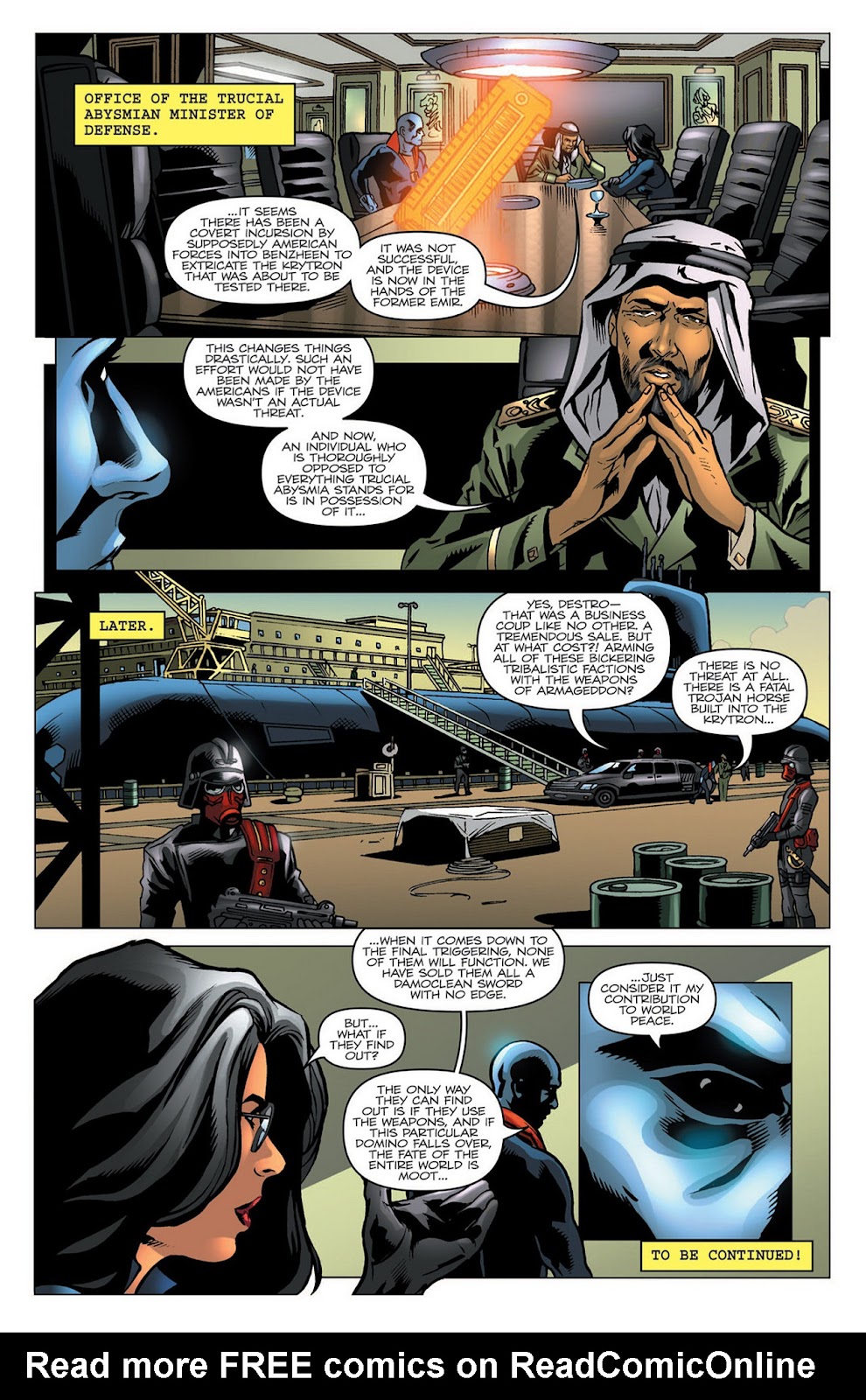 G.I. Joe: A Real American Hero issue 187 - Page 24