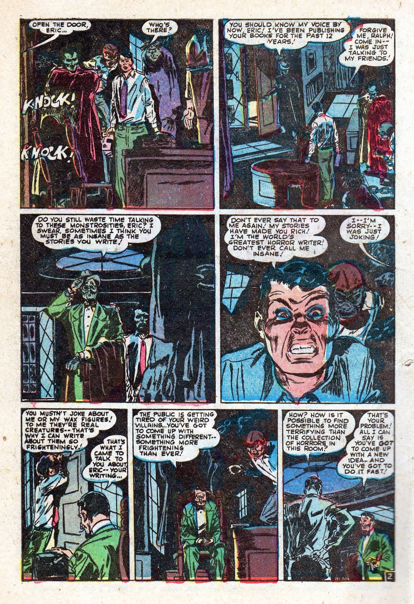 Read online Astonishing comic -  Issue #12 - 4