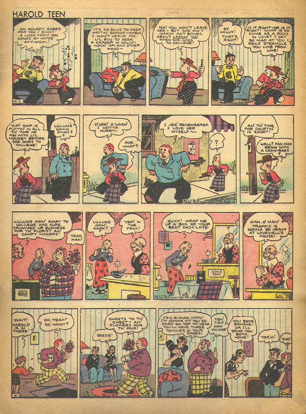 Read online Four Color Comics comic -  Issue #2 - 7