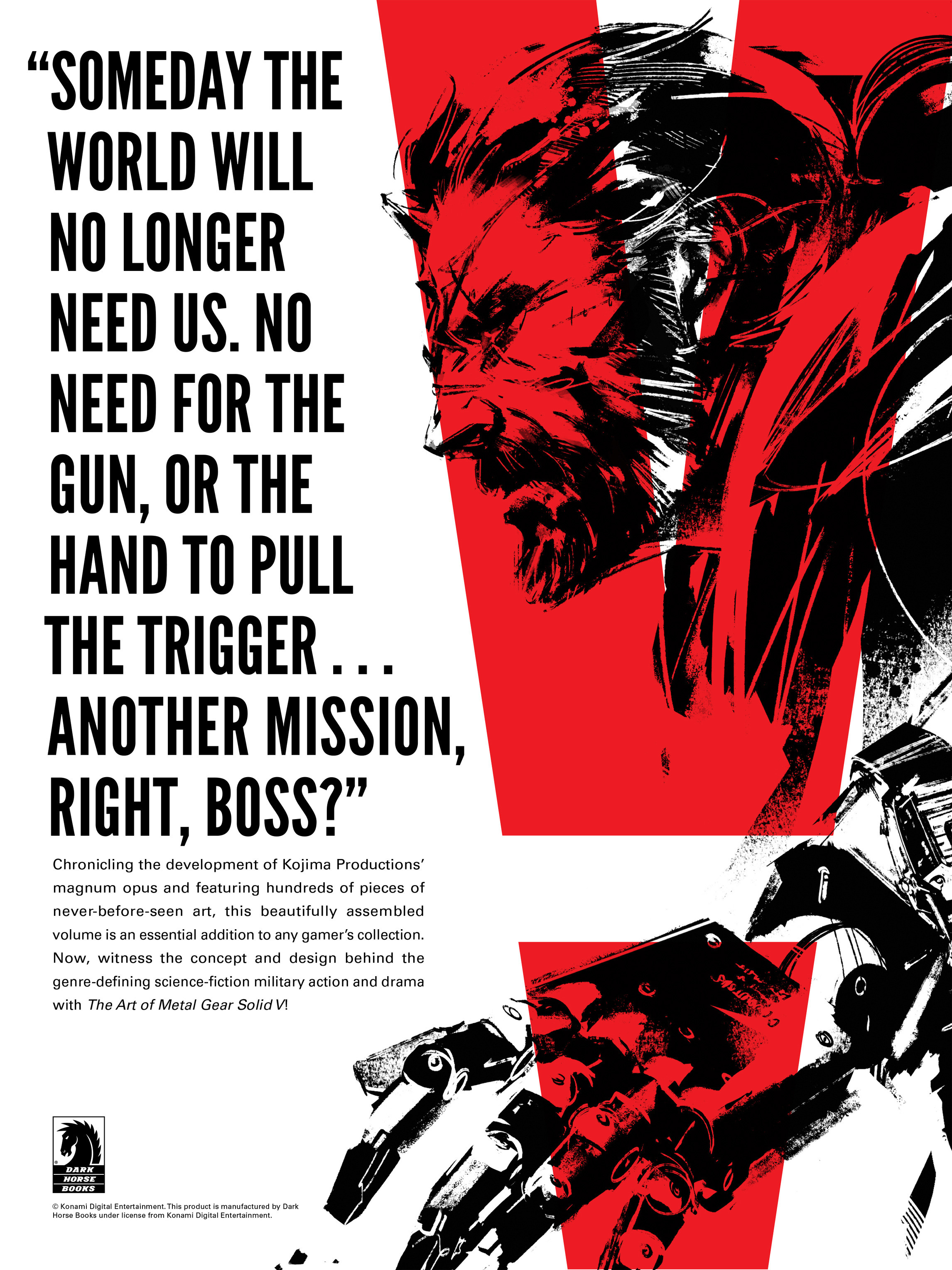 Read online The Art of Metal Gear Solid V comic -  Issue # TPB (Part 2) - 122