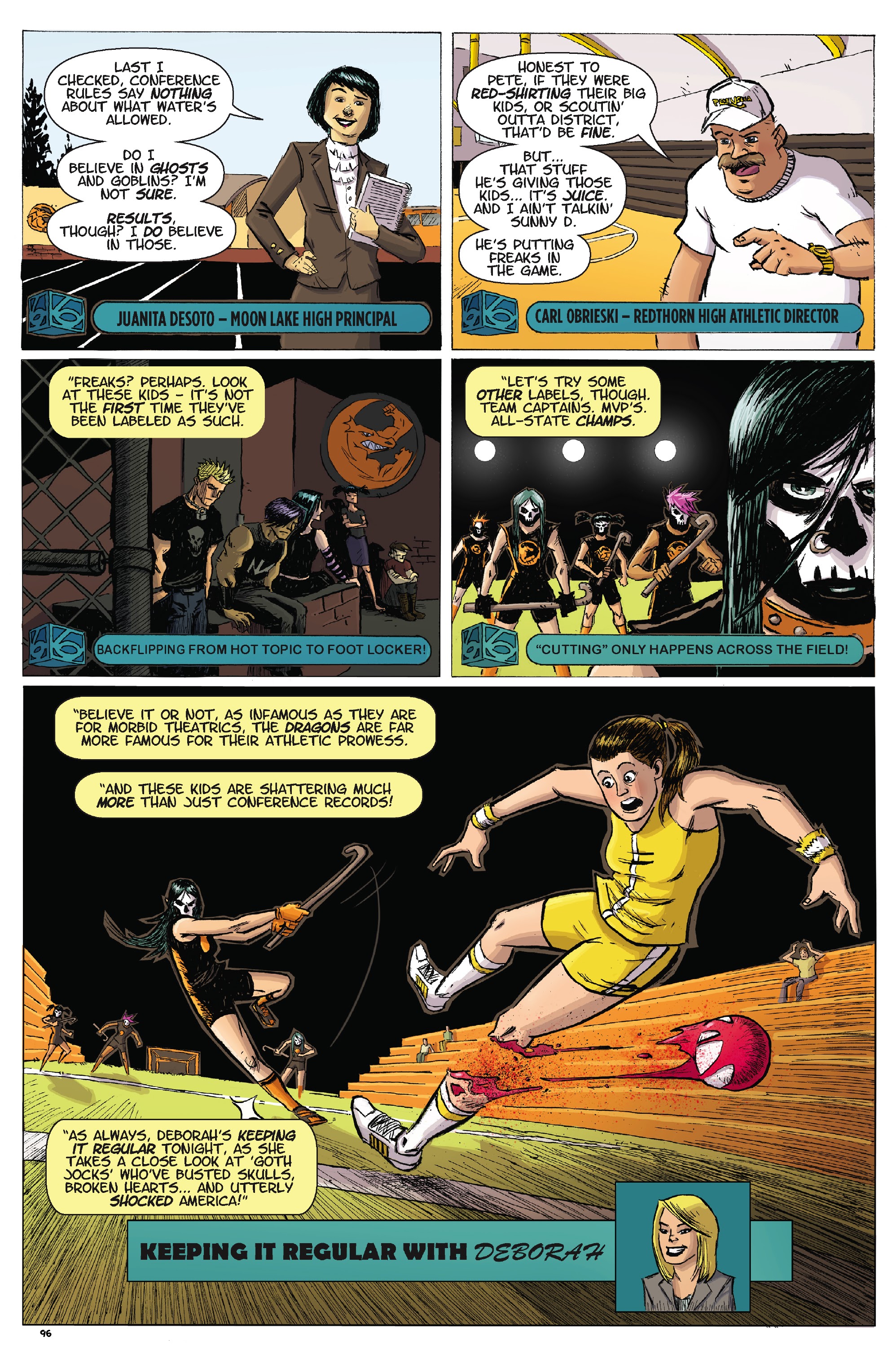 Read online Moon Lake (2020) comic -  Issue # TPB 3 - 101