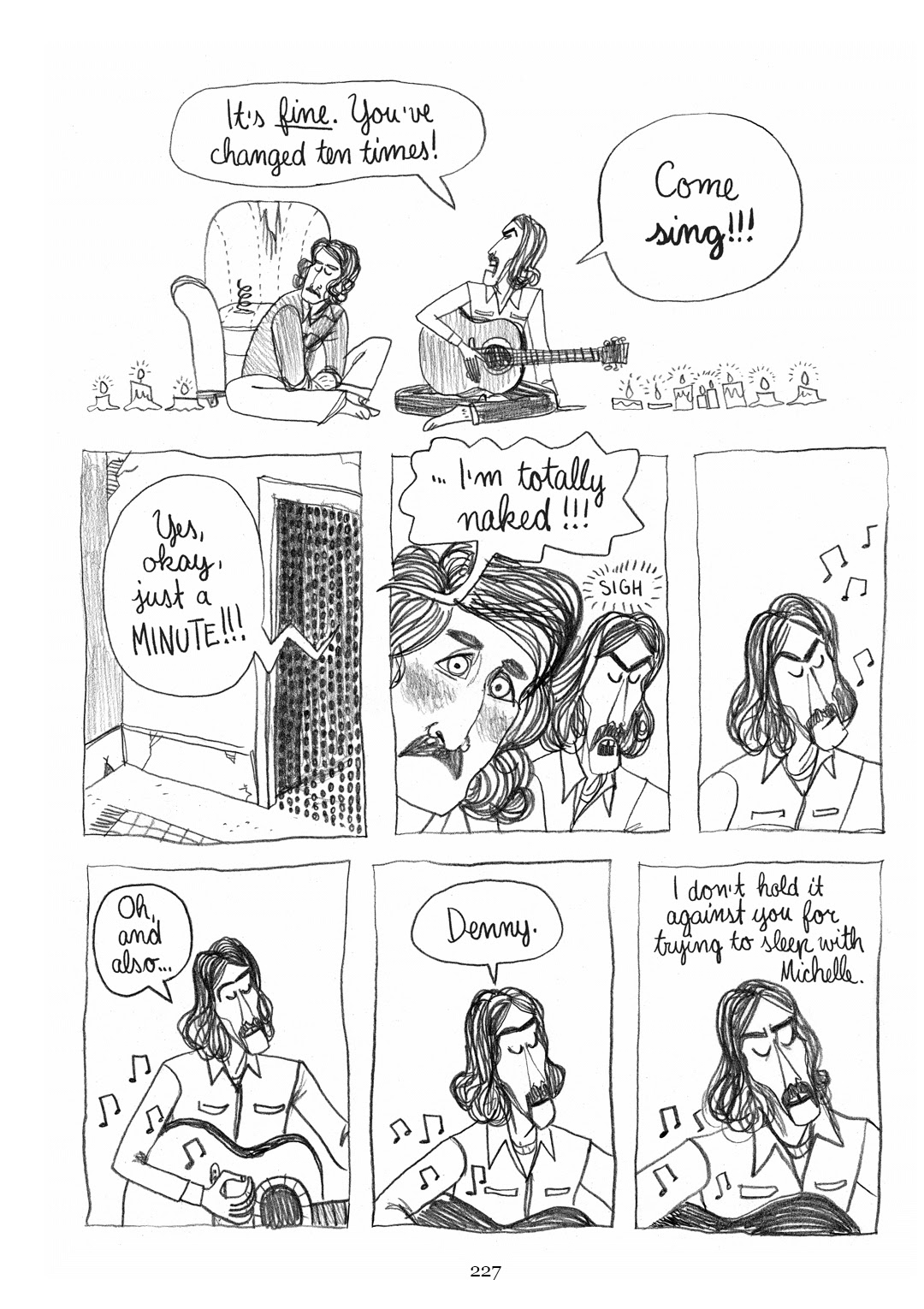Read online California Dreamin': Cass Elliot Before the Mamas & the Papas comic -  Issue # TPB (Part 3) - 30