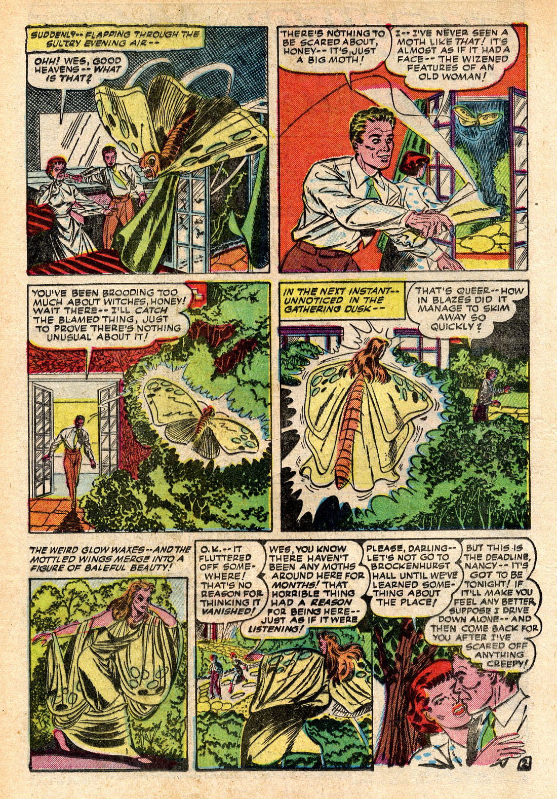 Read online Adventures Into The Unknown comic -  Issue #22 - 4