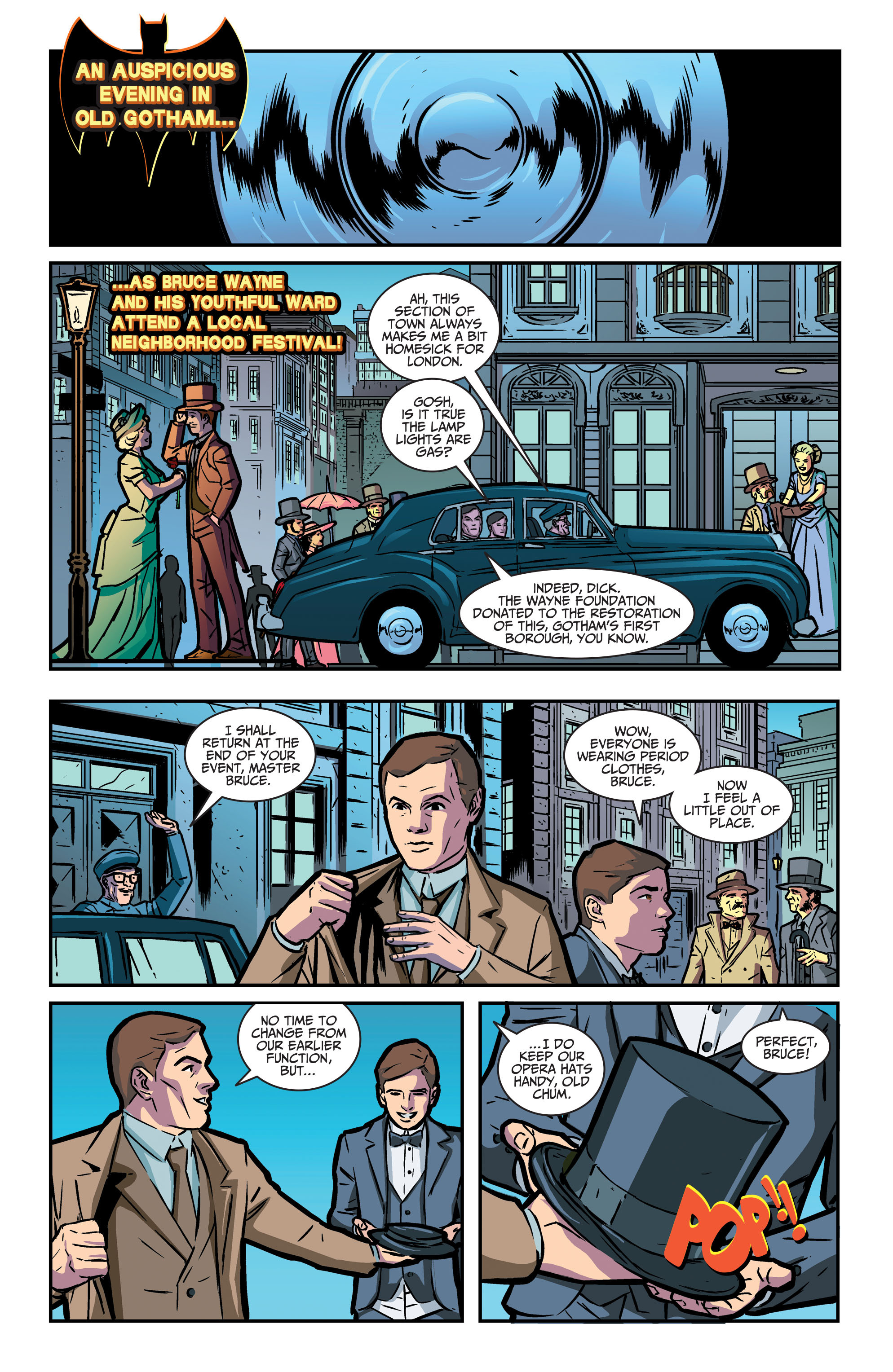 Read online Batman '66 [II] comic -  Issue # TPB 4 (Part 1) - 52
