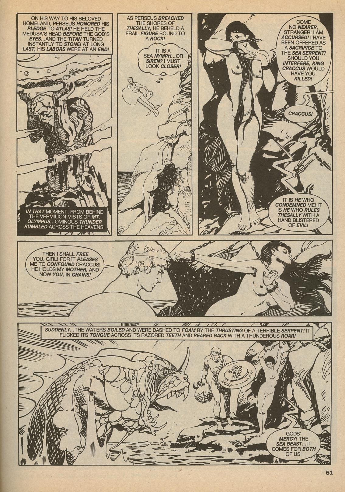 Read online Vampirella (1969) comic -  Issue #102 - 51