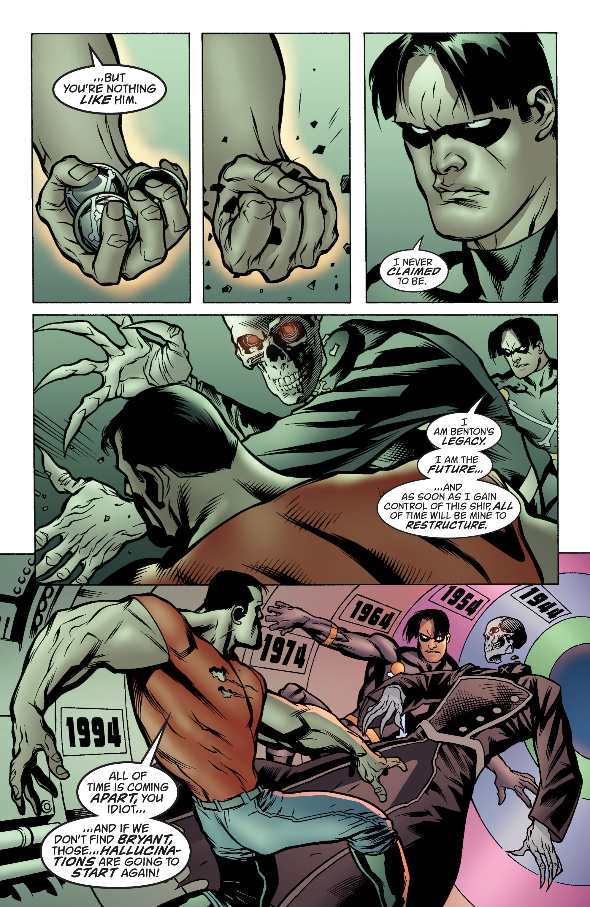 Read online Terra Obscura Volume 2 comic -  Issue #6 - 5