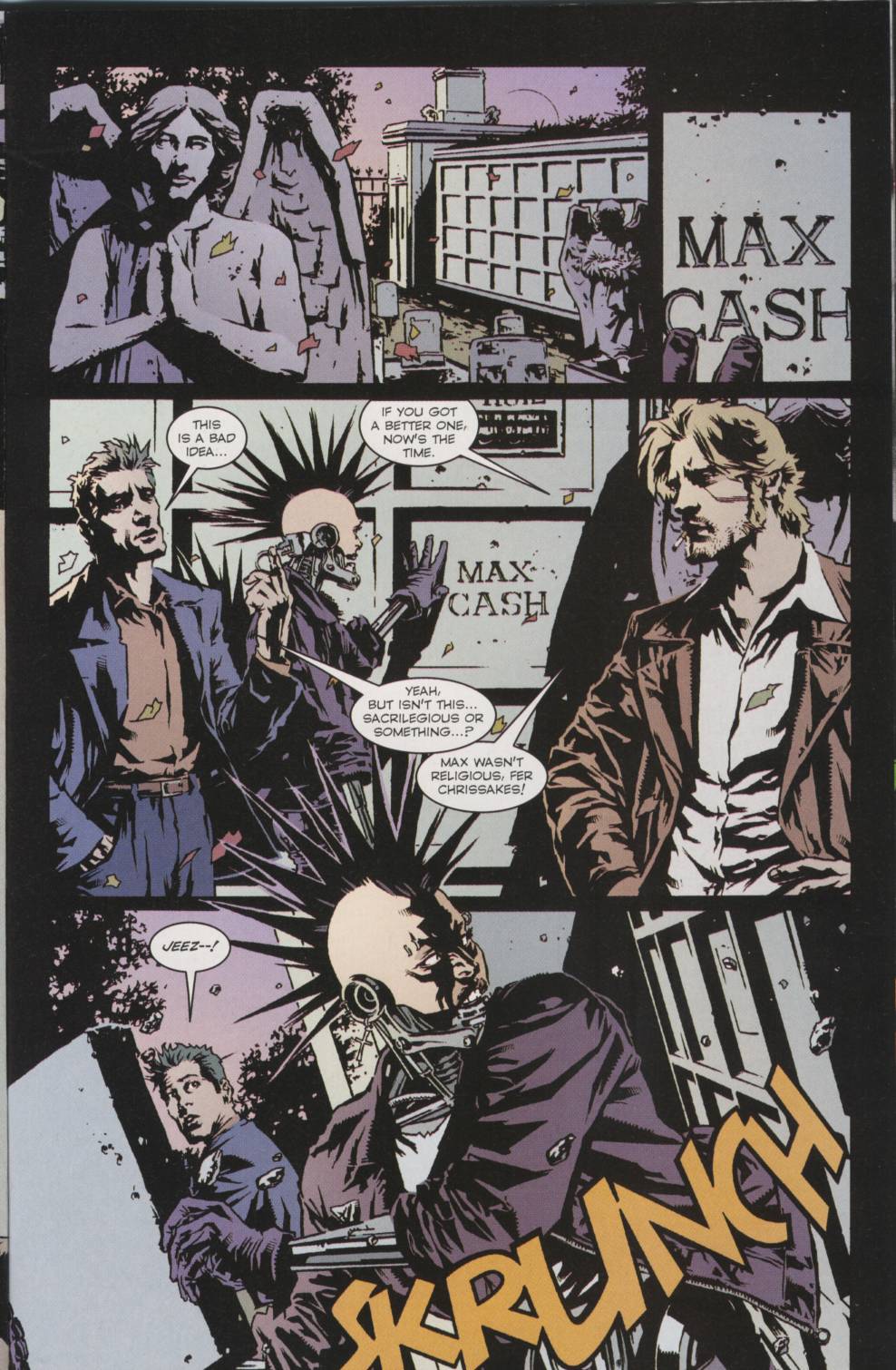 Read online Wildcats (1999) comic -  Issue # _Annual 2000 - 19