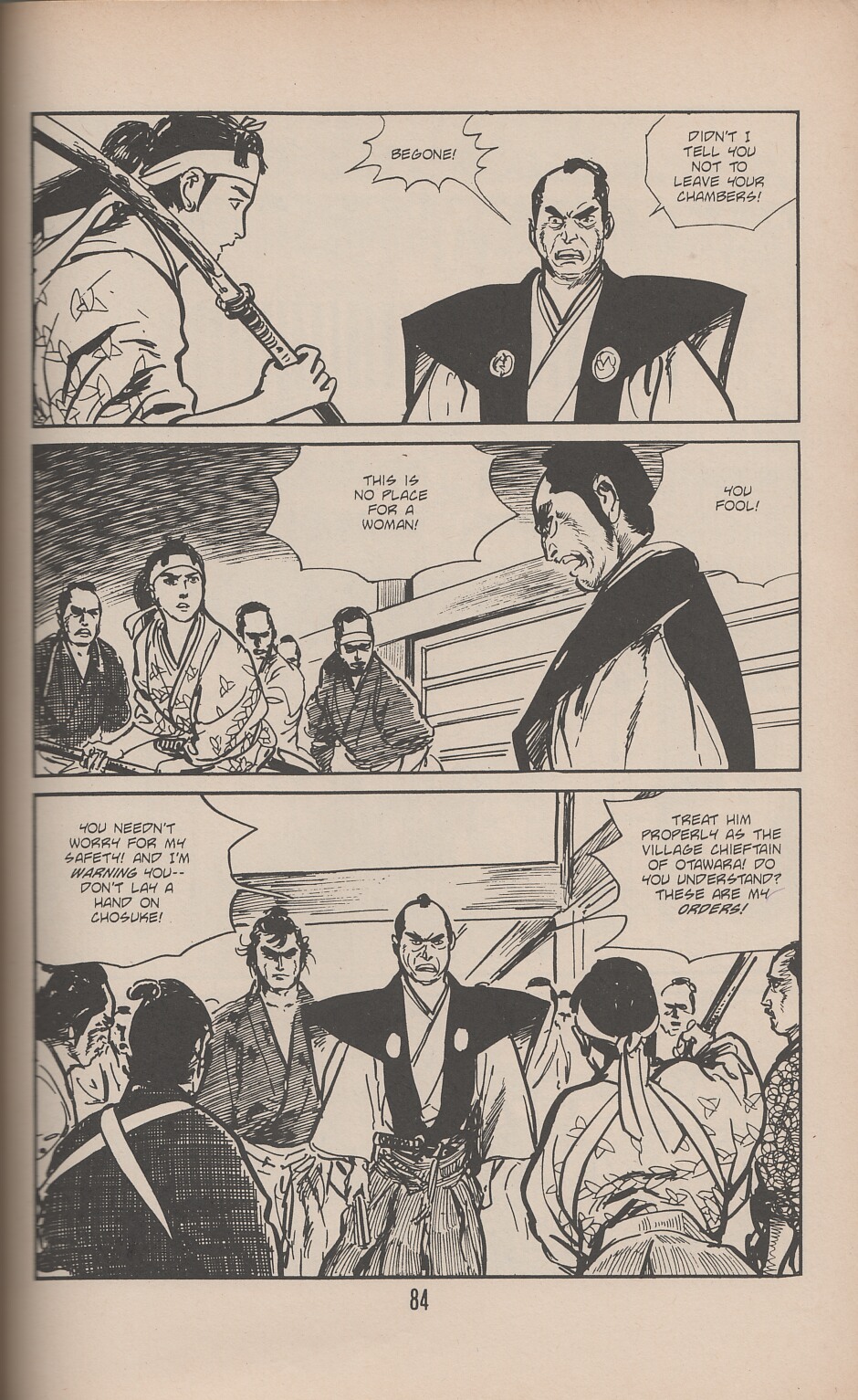 Read online Lone Wolf and Cub comic -  Issue #39 - 93