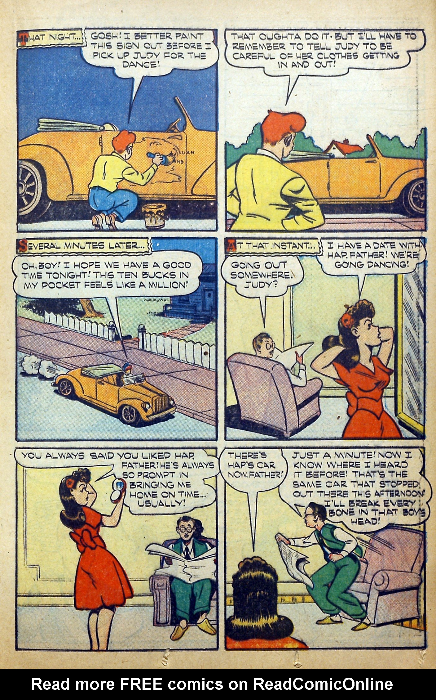 Read online Four Favorites comic -  Issue #27 - 23