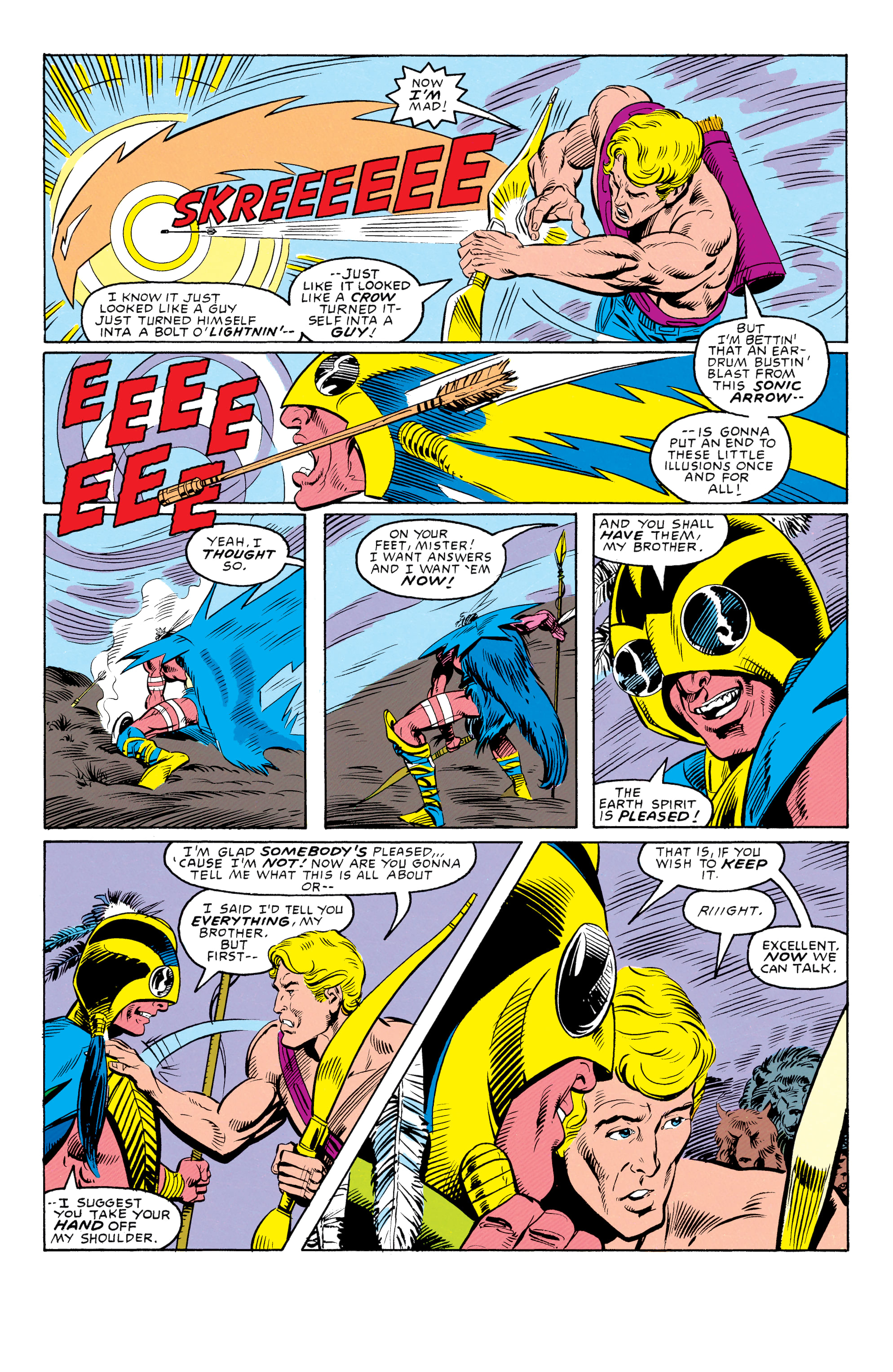 Read online Hawkeye Epic Collection: The Avenging Archer comic -  Issue # TPB (Part 3) - 192
