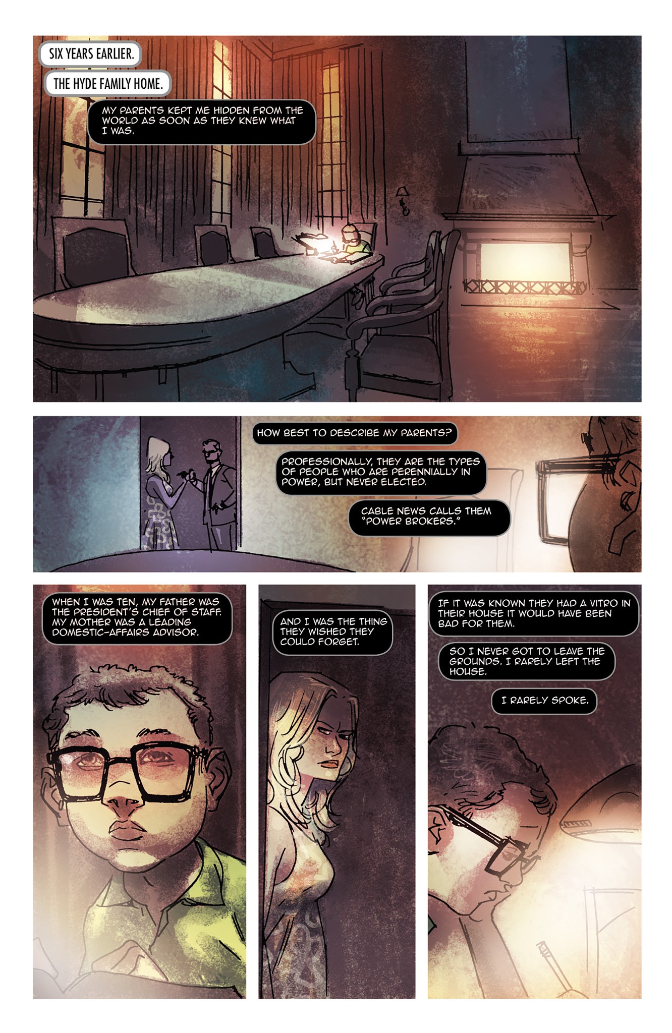 Read online Pariah comic -  Issue # TPB 1 - 79