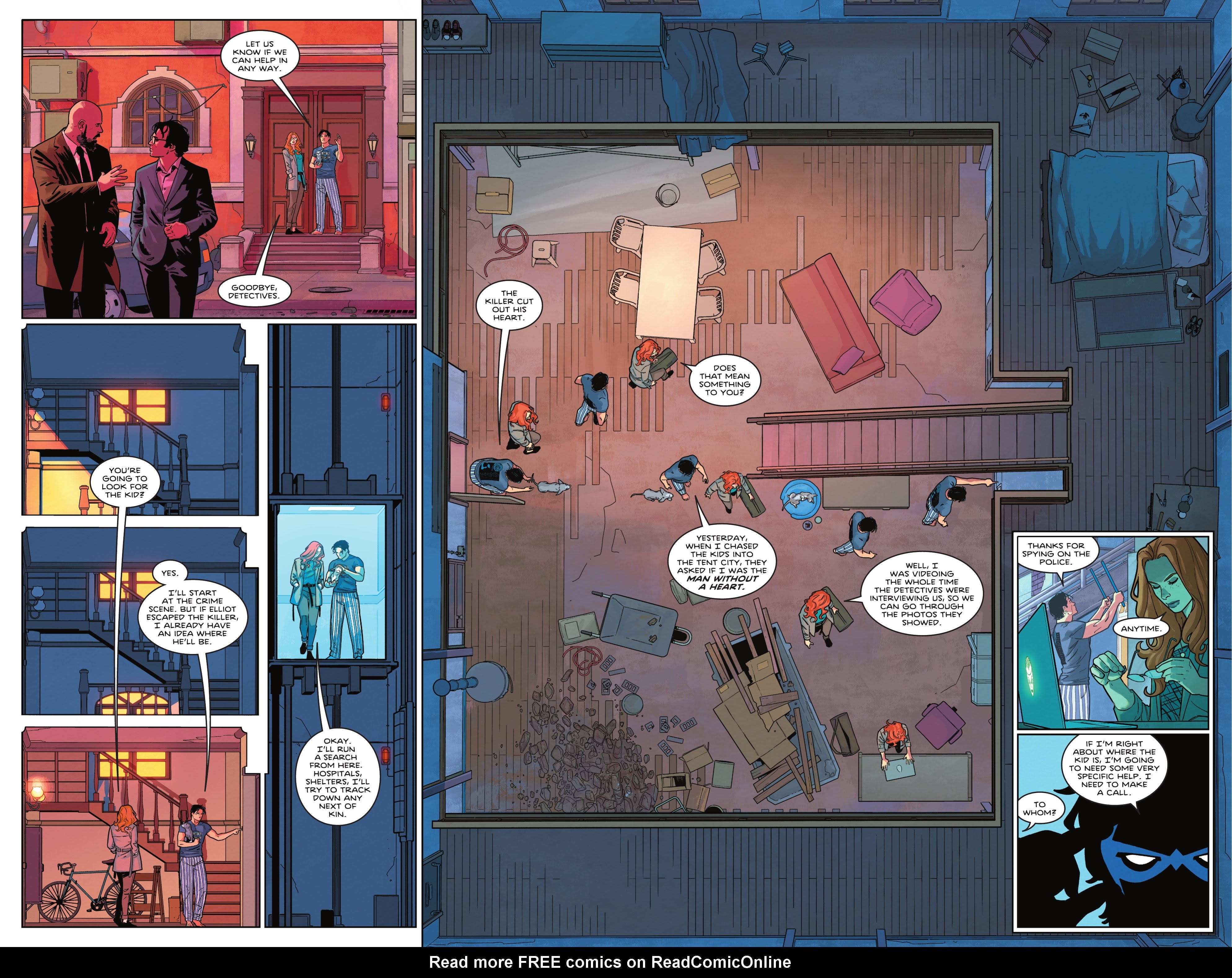 Read online Nightwing (2016) comic -  Issue #80 - 8