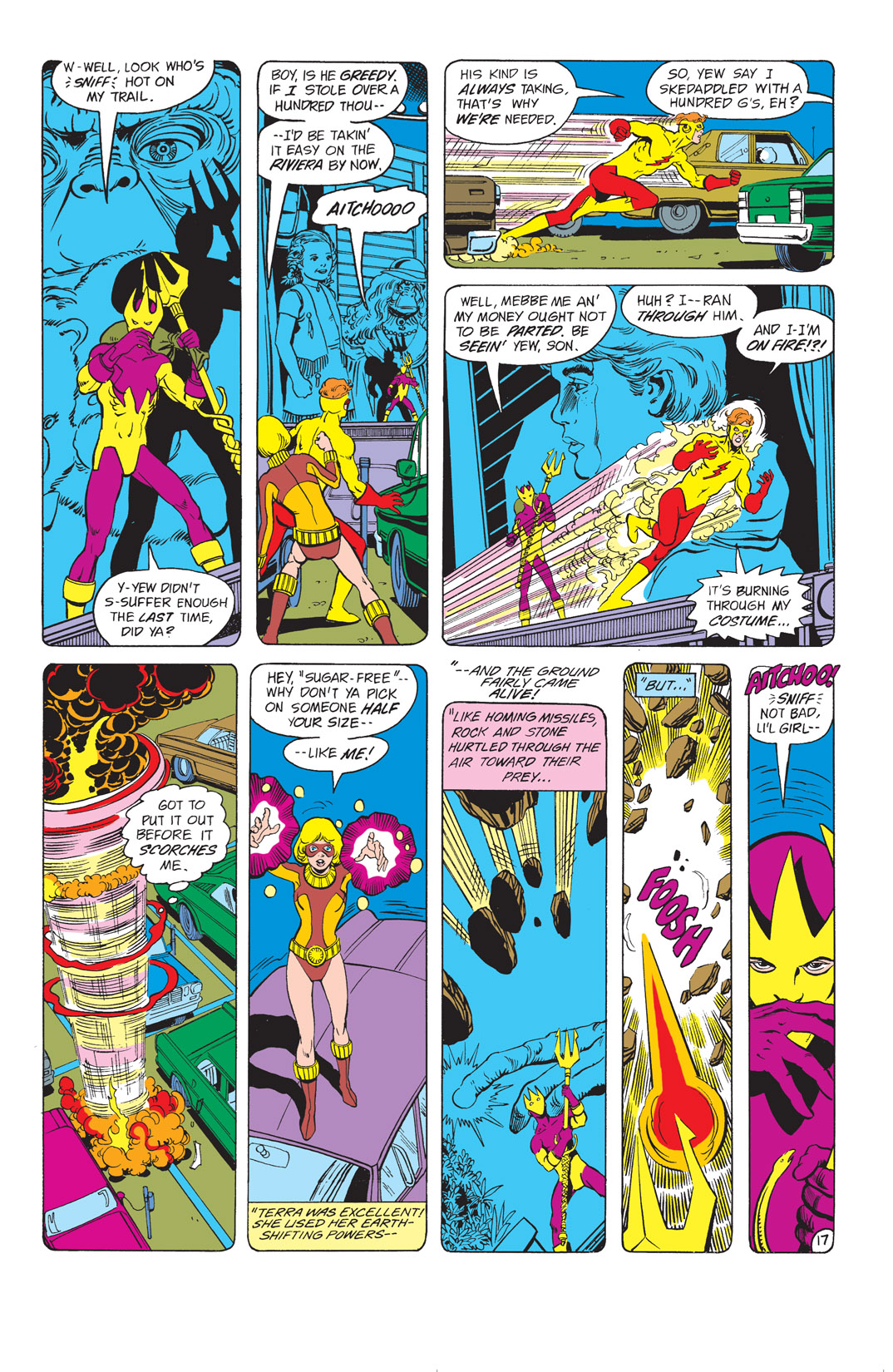 Read online The New Teen Titans (1980) comic -  Issue #33 - 18