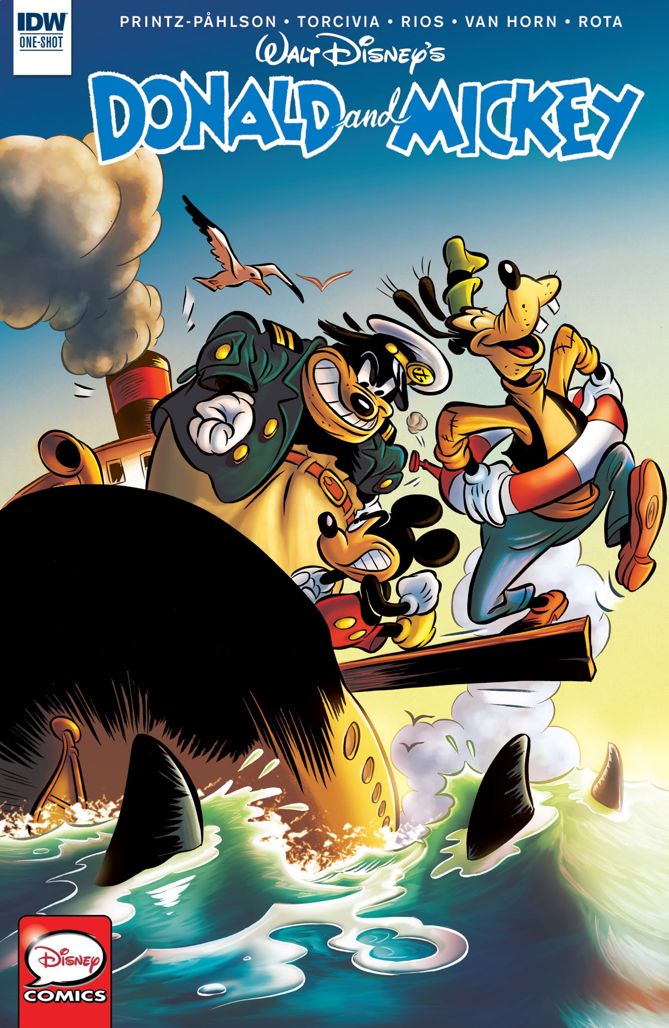 Read online Donald and Mickey comic -  Issue #2 - 1