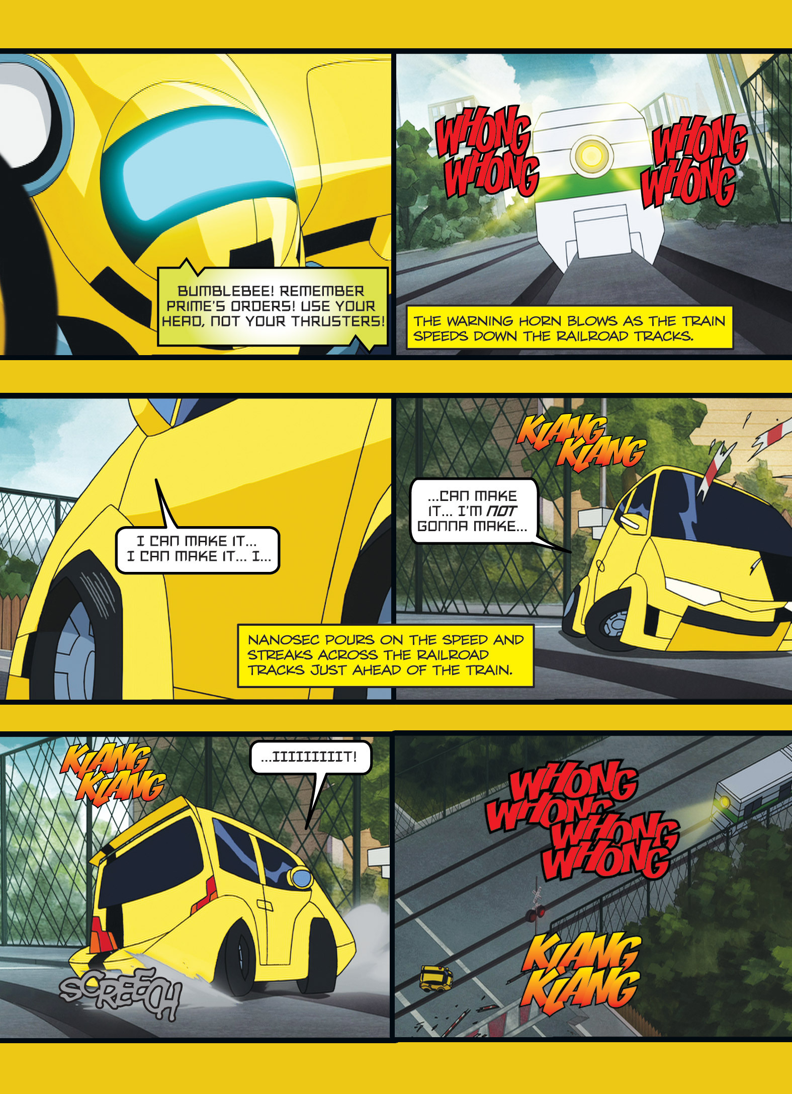 Read online Transformers Animated comic -  Issue #2 - 26