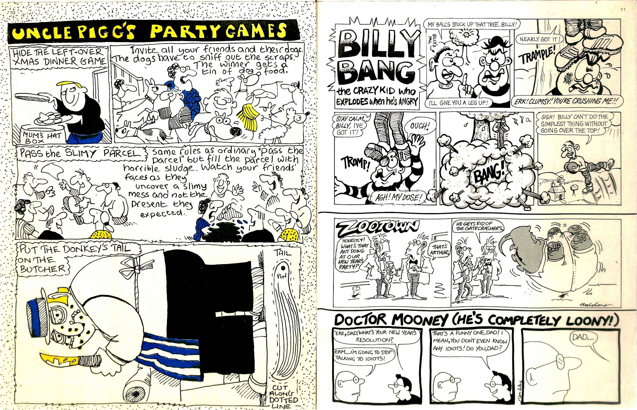 Read online Oink! comic -  Issue #18 - 6