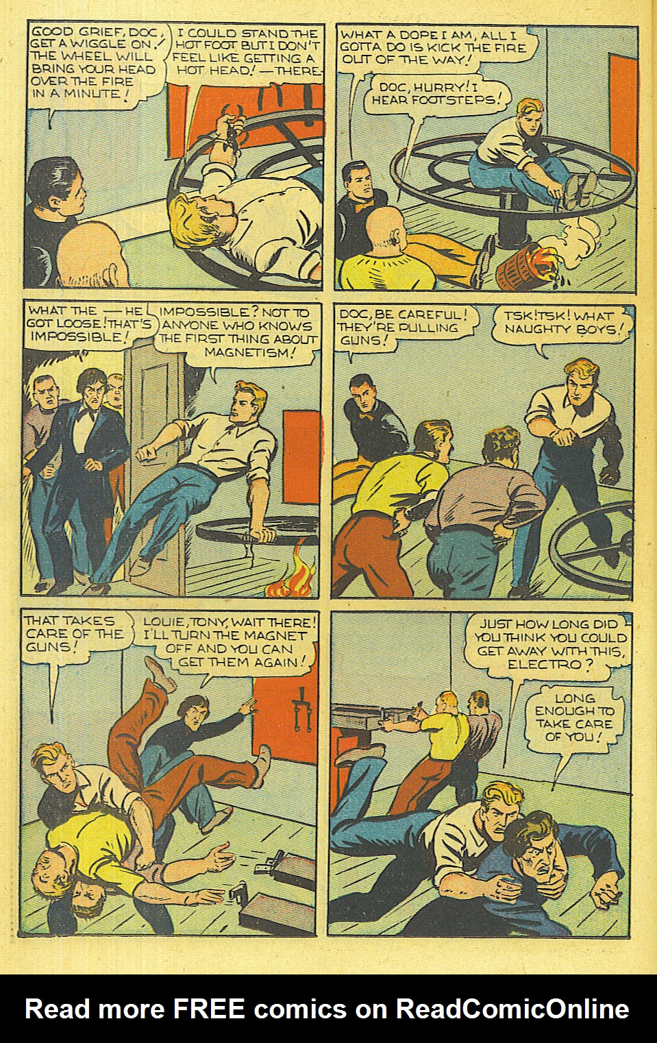 Read online Shadow Comics comic -  Issue #52 - 21