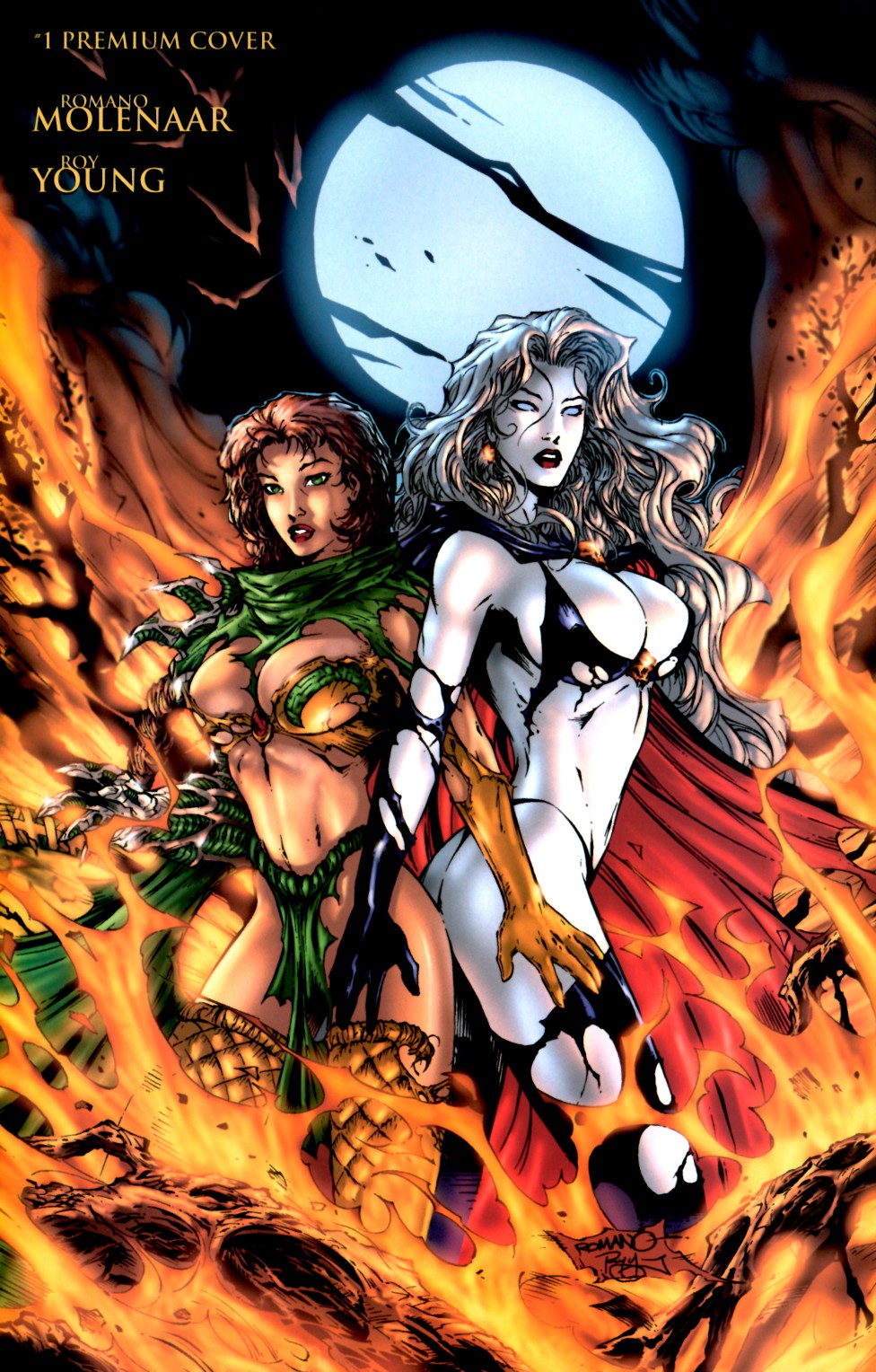 Read online Lady Death/Medieval Witchblade comic -  Issue # _Preview - 22