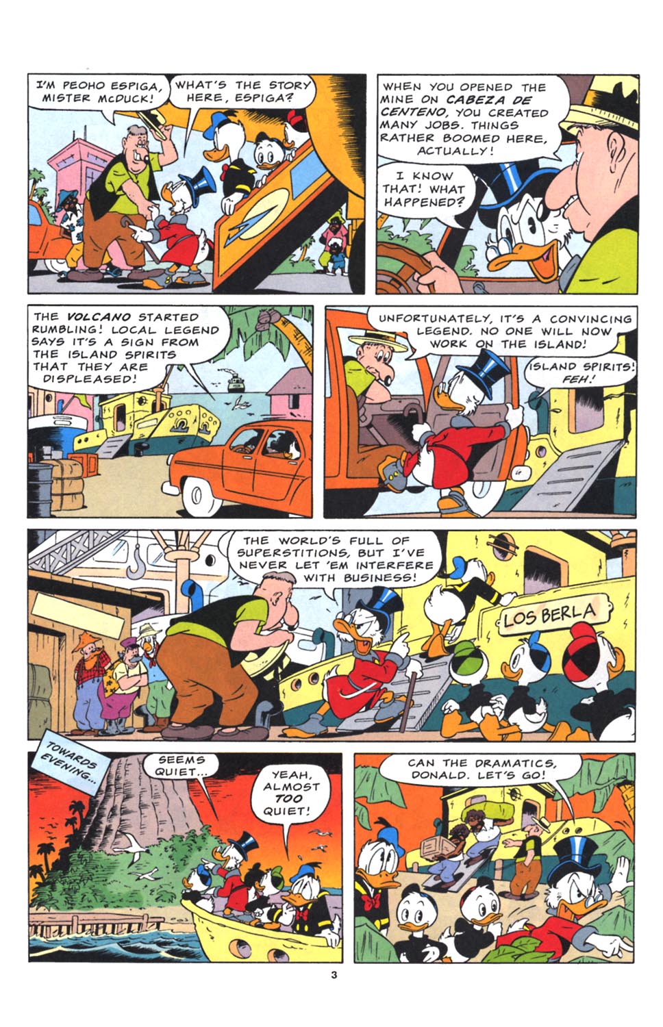 Read online Uncle Scrooge (1953) comic -  Issue #262 - 19
