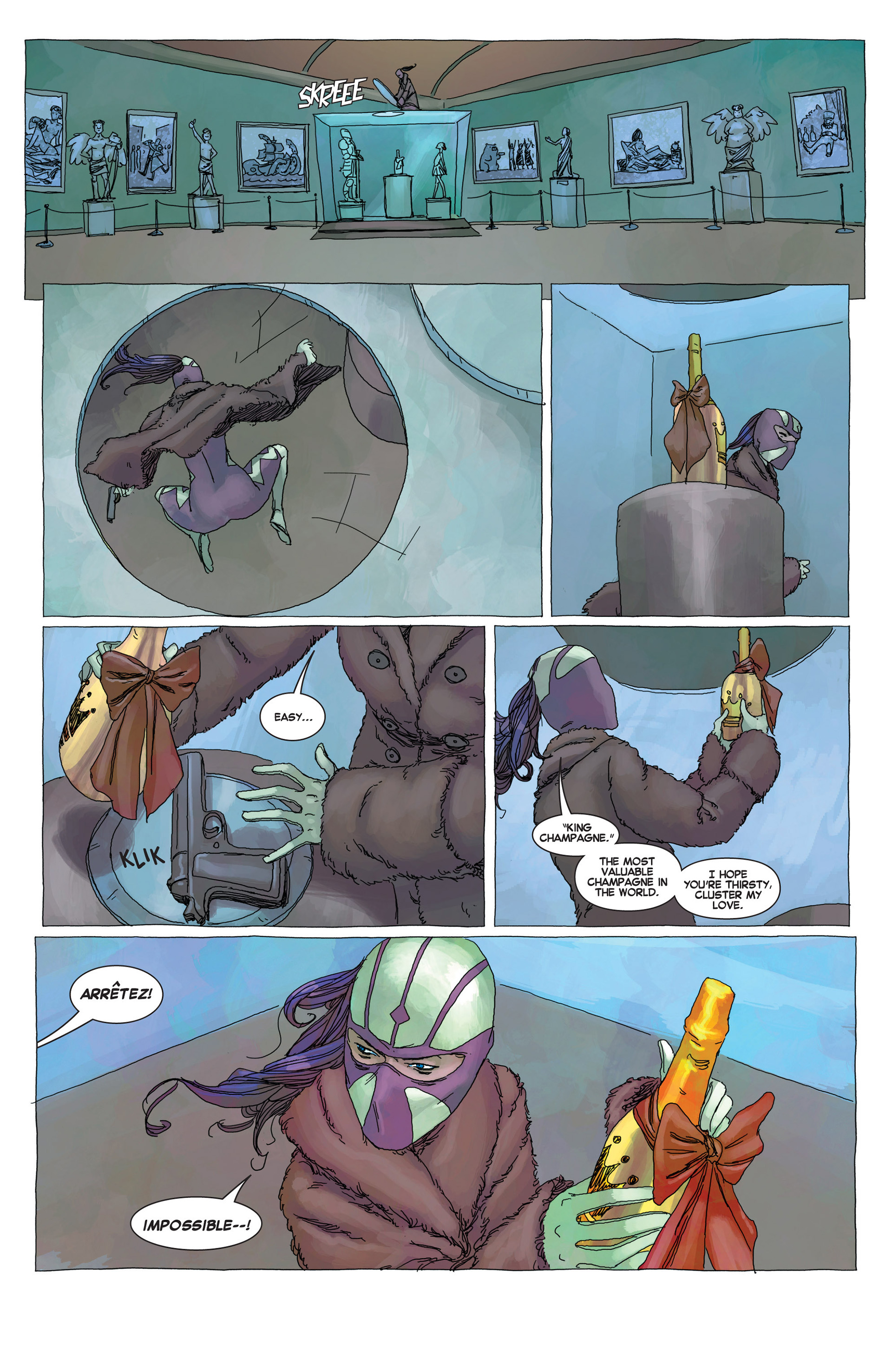 Read online Uncanny X-Force (2013) comic -  Issue #8 - 10
