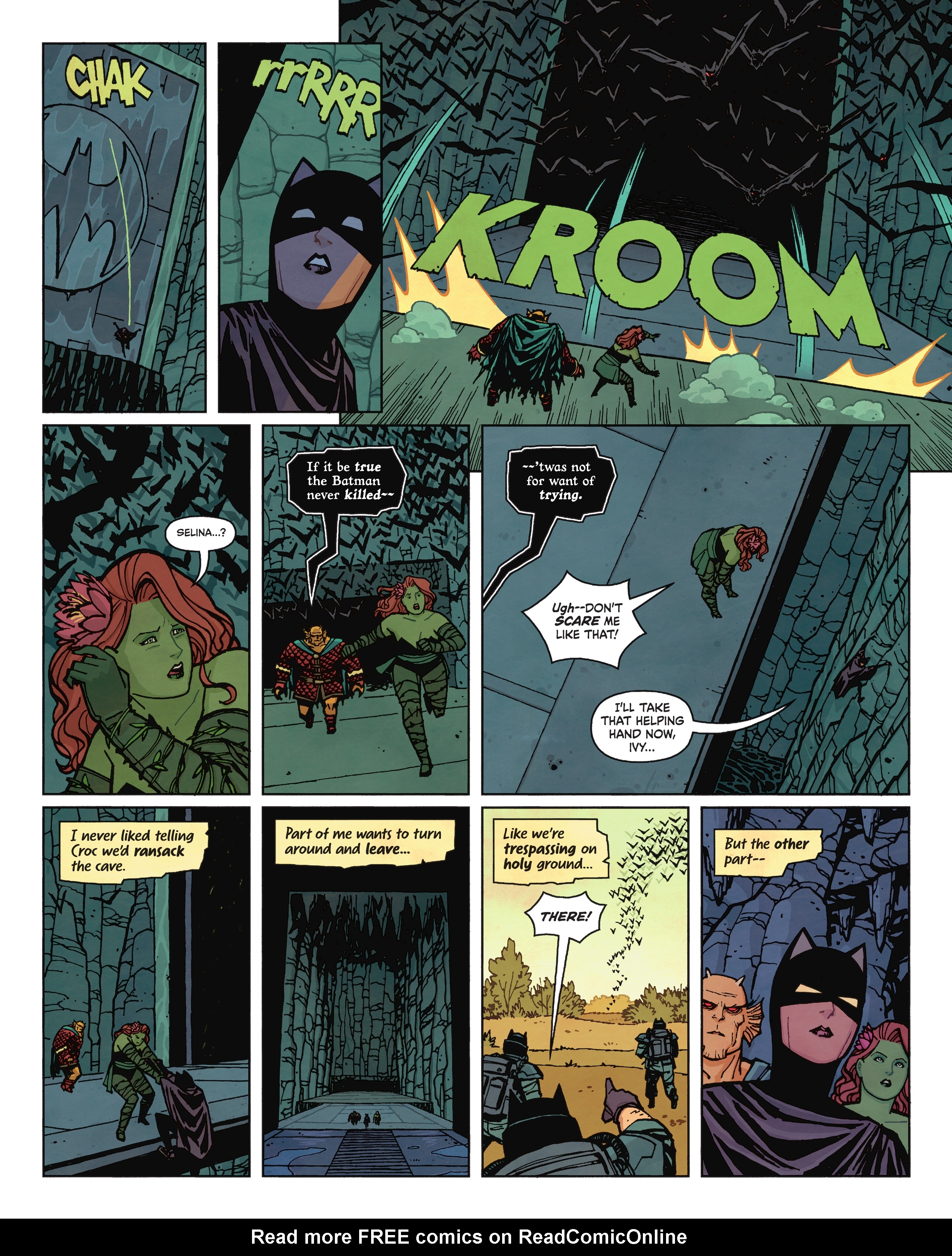 Read online Catwoman: Lonely City comic -  Issue #4 - 16