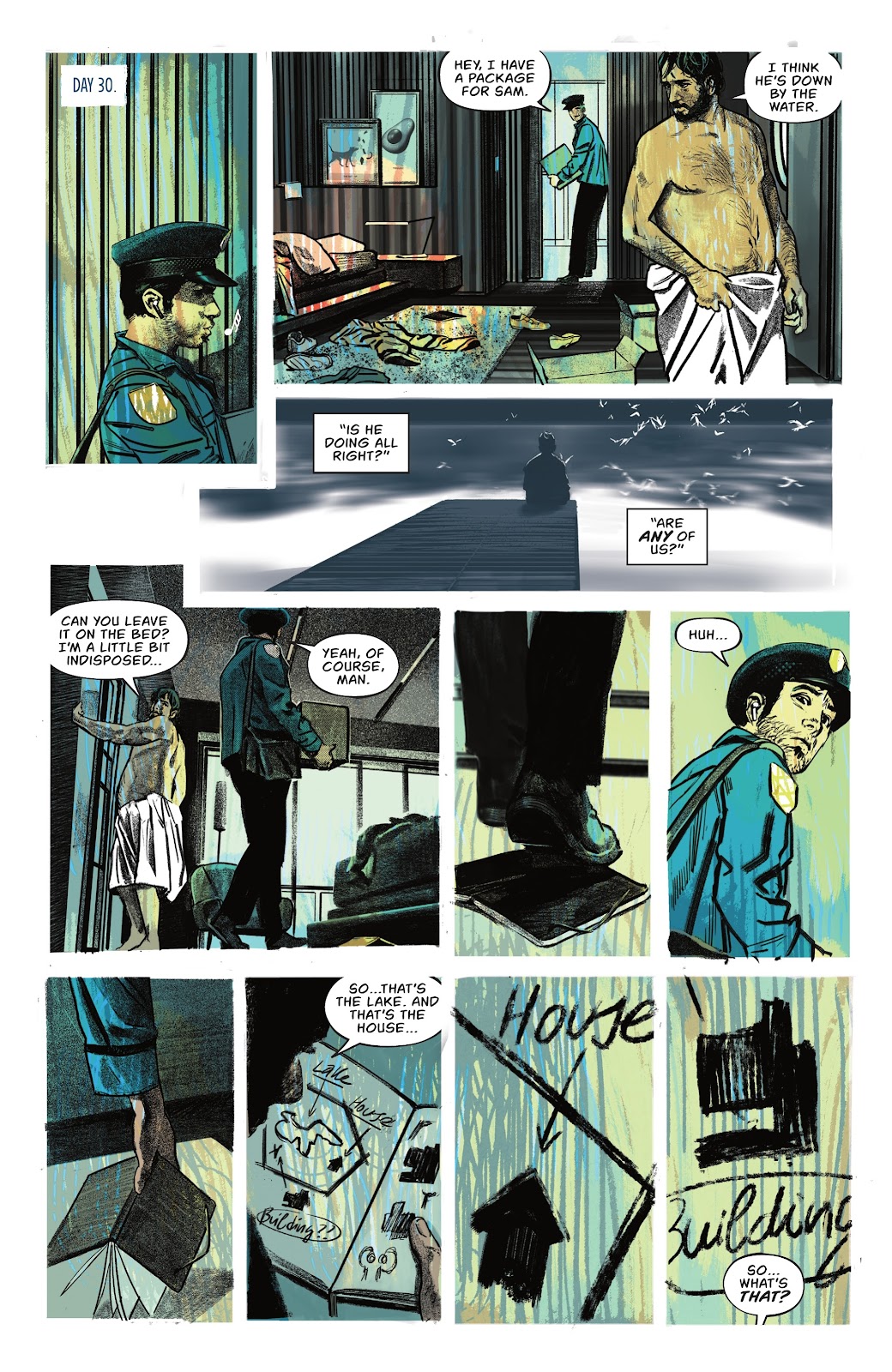 The Nice House on the Lake issue 4 - Page 14