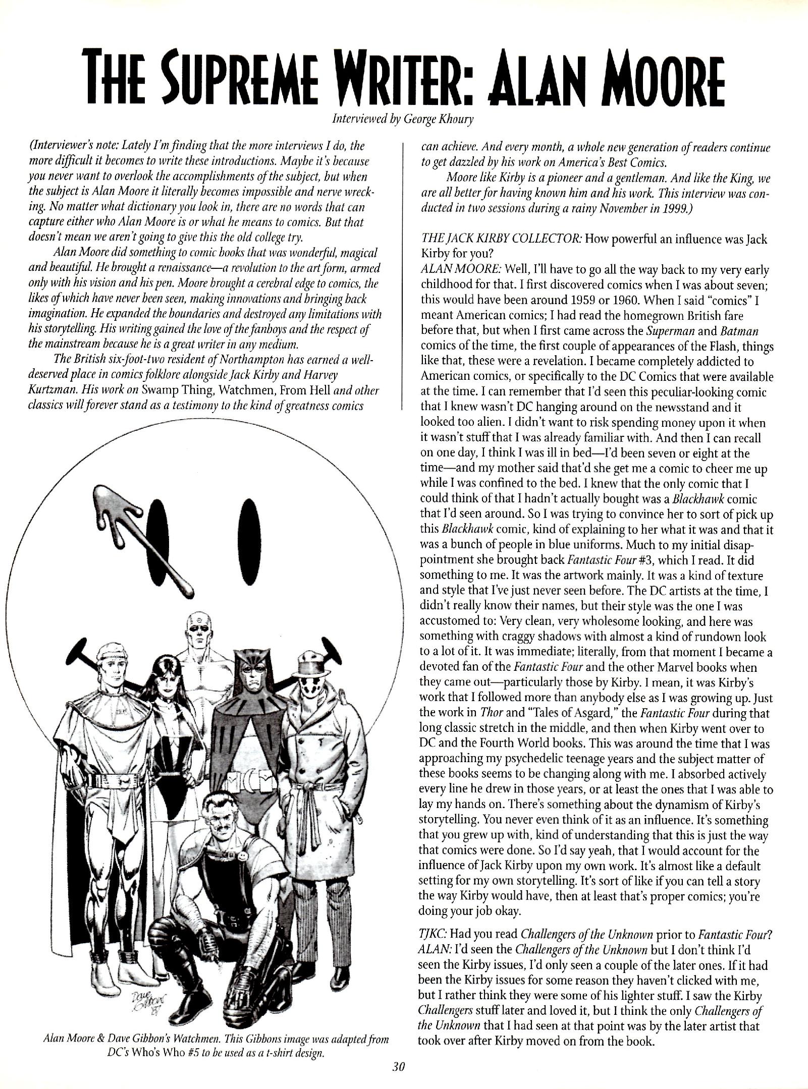 Read online The Jack Kirby Collector comic -  Issue #30 - 30