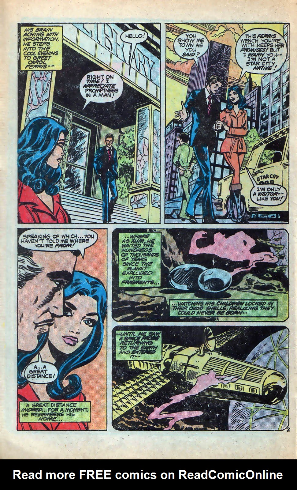 Green Lantern (1960) Issue #109 #112 - English 3