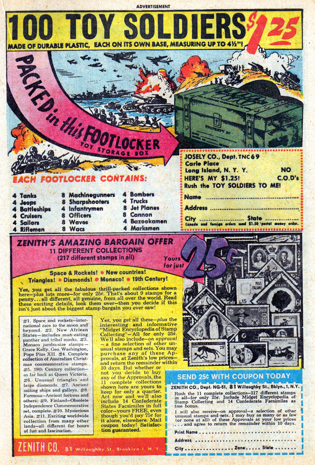 Read online Our Army at War (1952) comic -  Issue #136 - 32