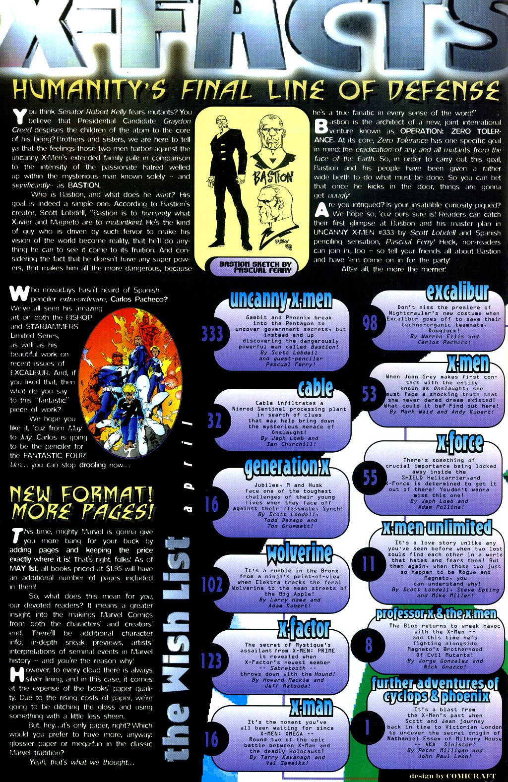 Read online Cable (1993) comic -  Issue #32 - 23