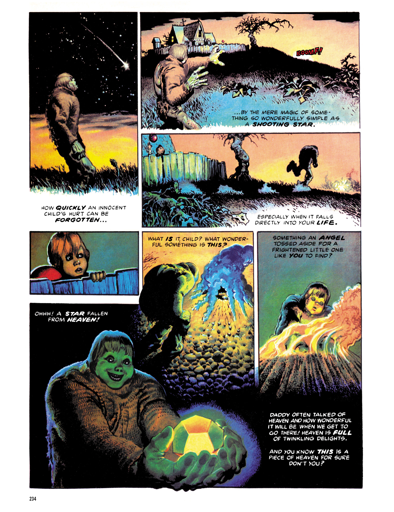 Read online Eerie Archives comic -  Issue # TPB 12 - 235
