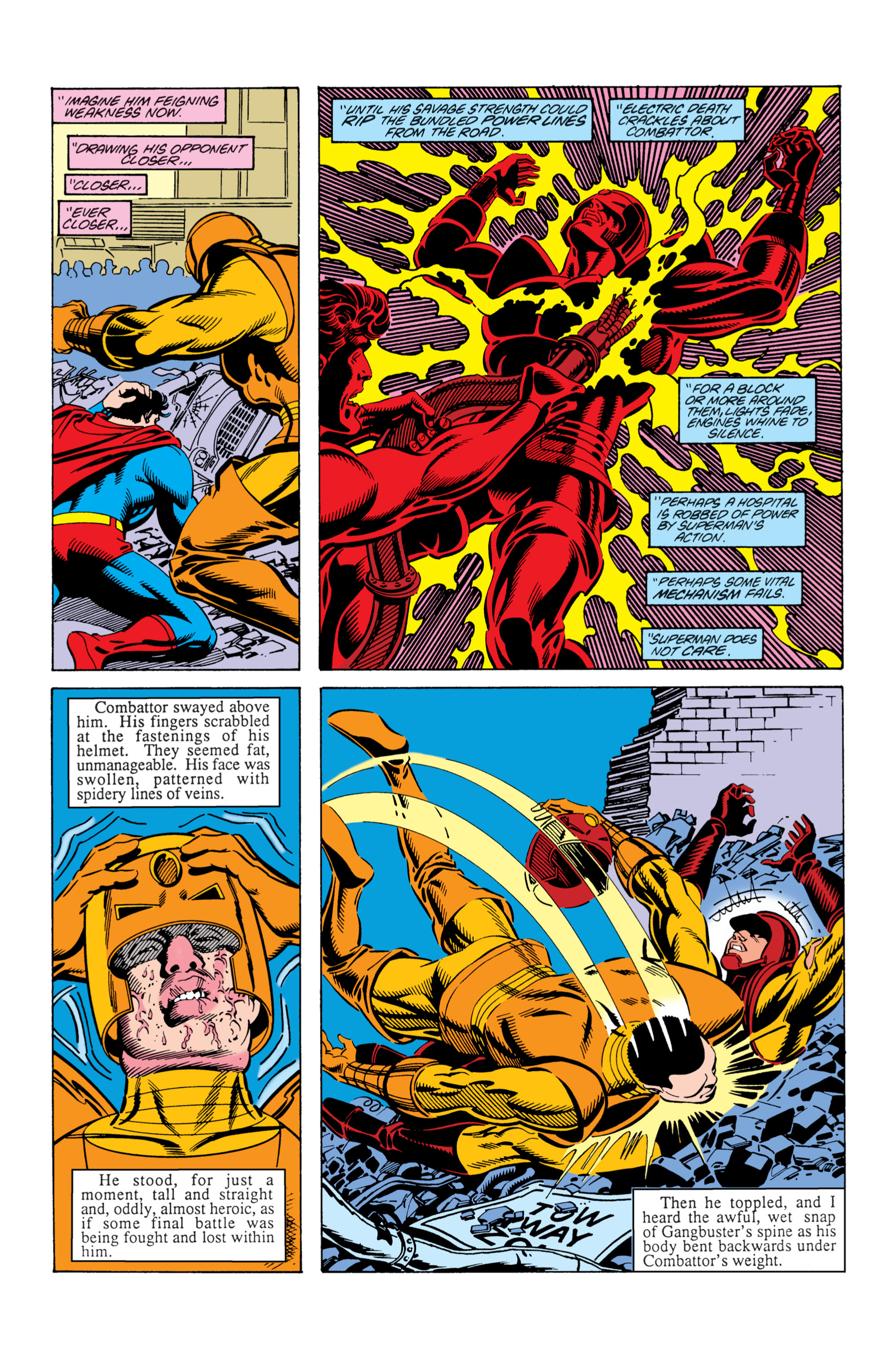 Read online Superman: The Man of Steel (2003) comic -  Issue # TPB 7 - 114
