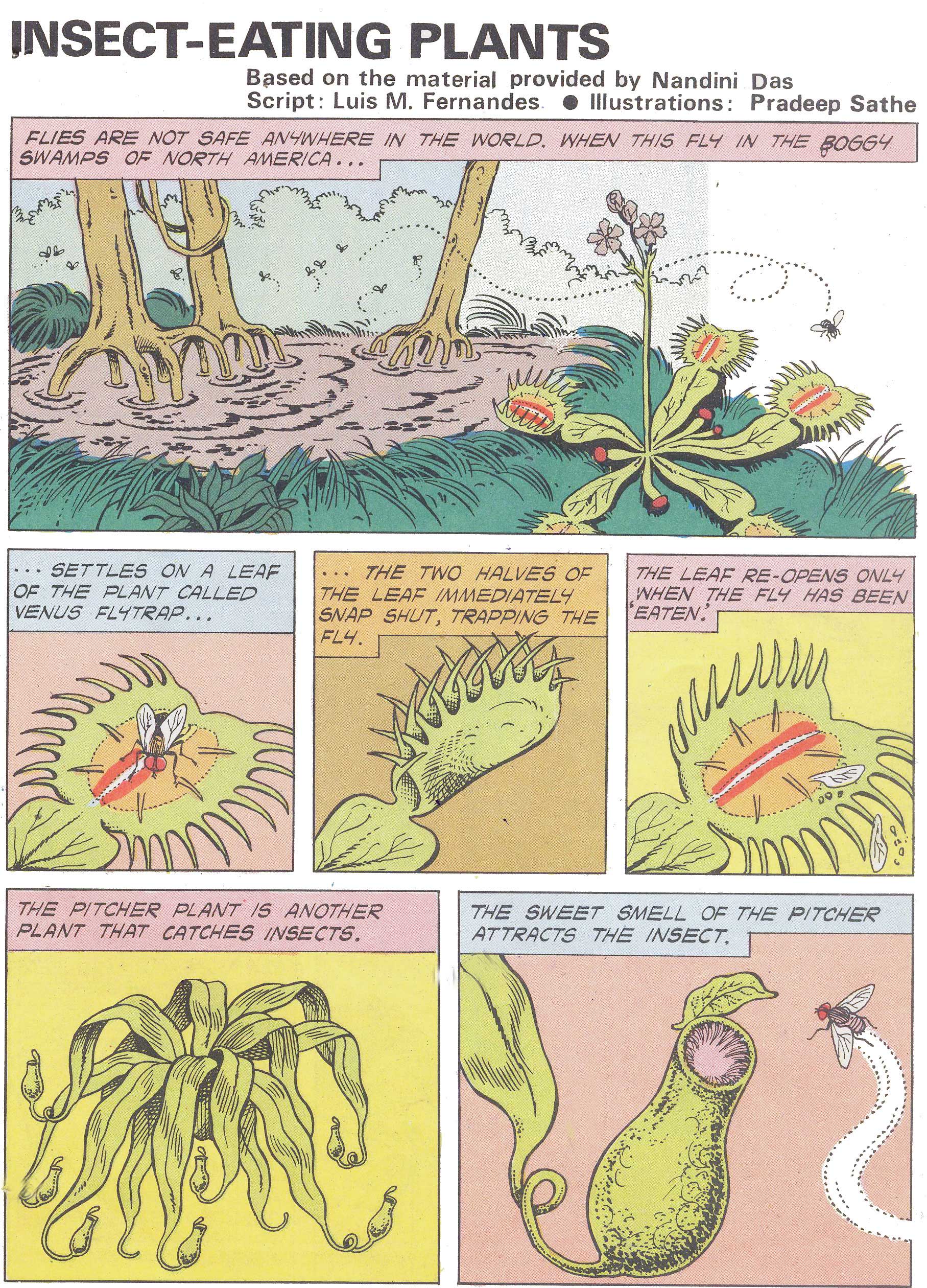 Read online Tinkle comic -  Issue #7 - 23