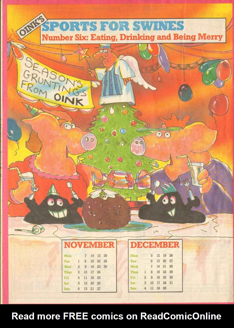 Read online Oink! comic -  Issue #50 - 24