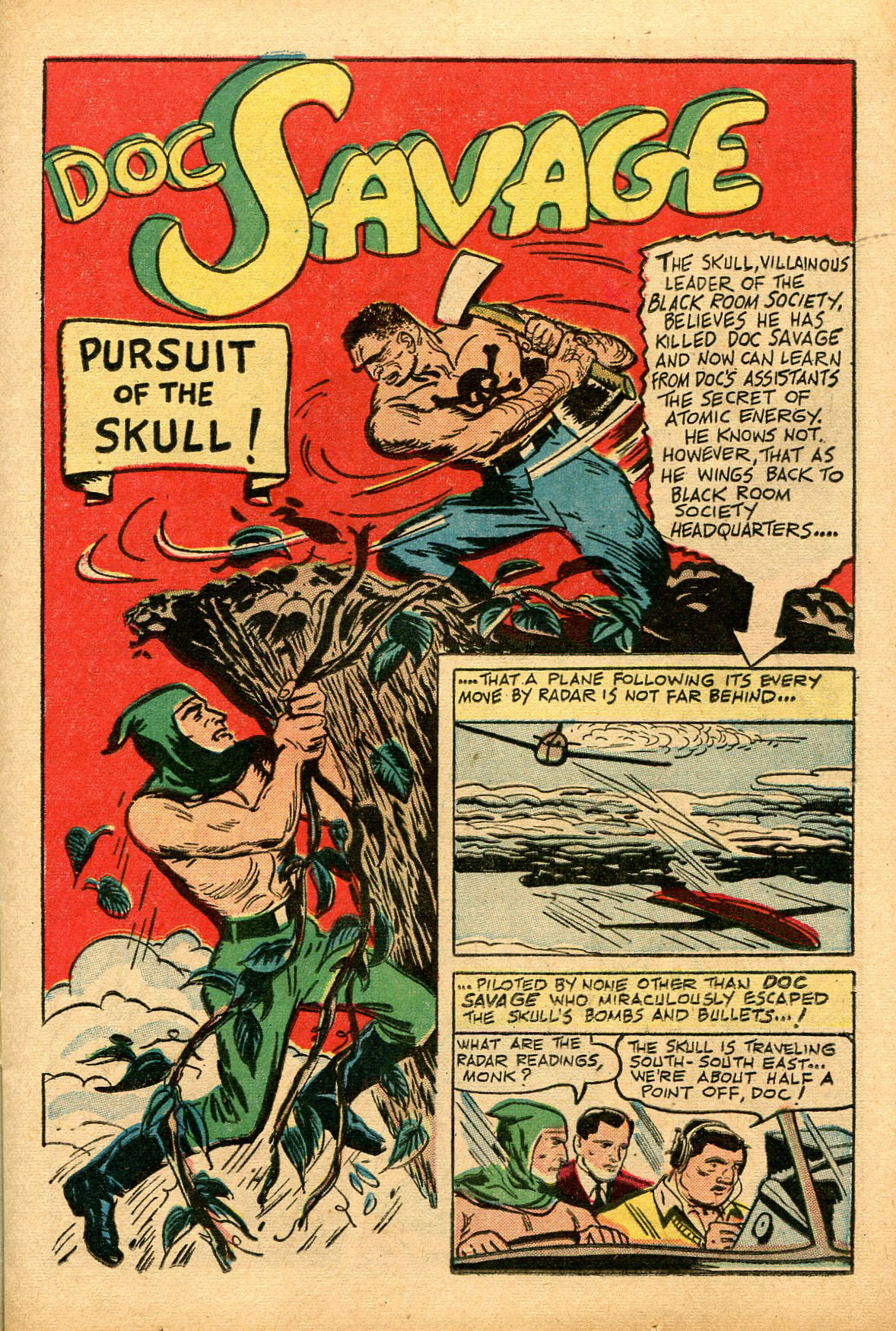 Read online Shadow Comics comic -  Issue #69 - 17
