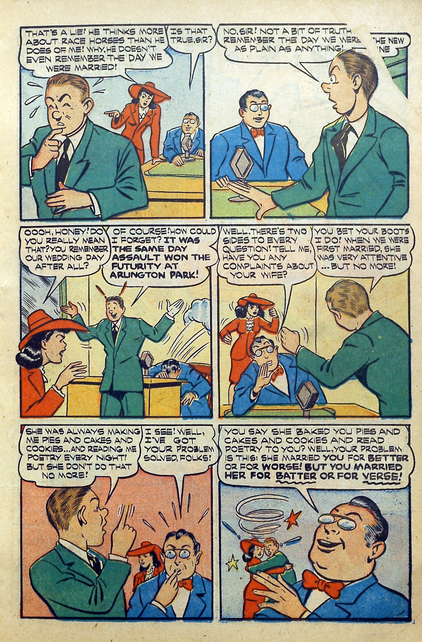 Read online Four Favorites comic -  Issue #28 - 15