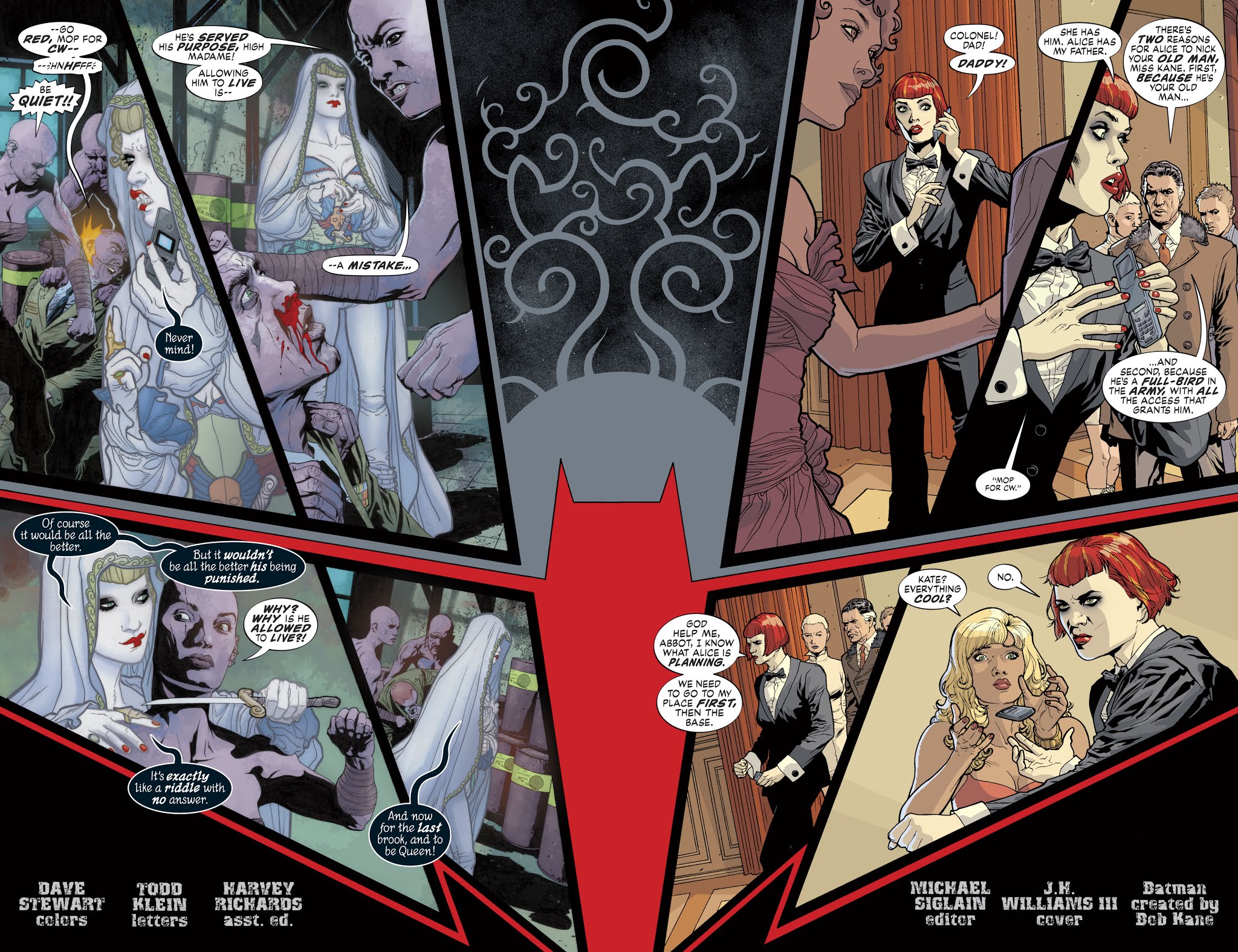 Read online Batwoman by Greg Rucka and J.H. Williams III comic -  Issue # TPB (Part 1) - 67