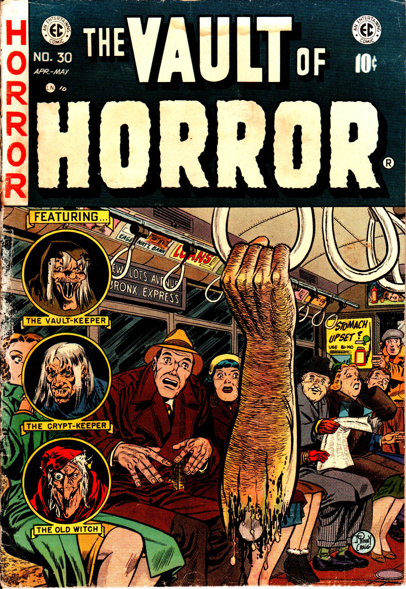 Read online The Vault of Horror (1950) comic -  Issue #30 - 2