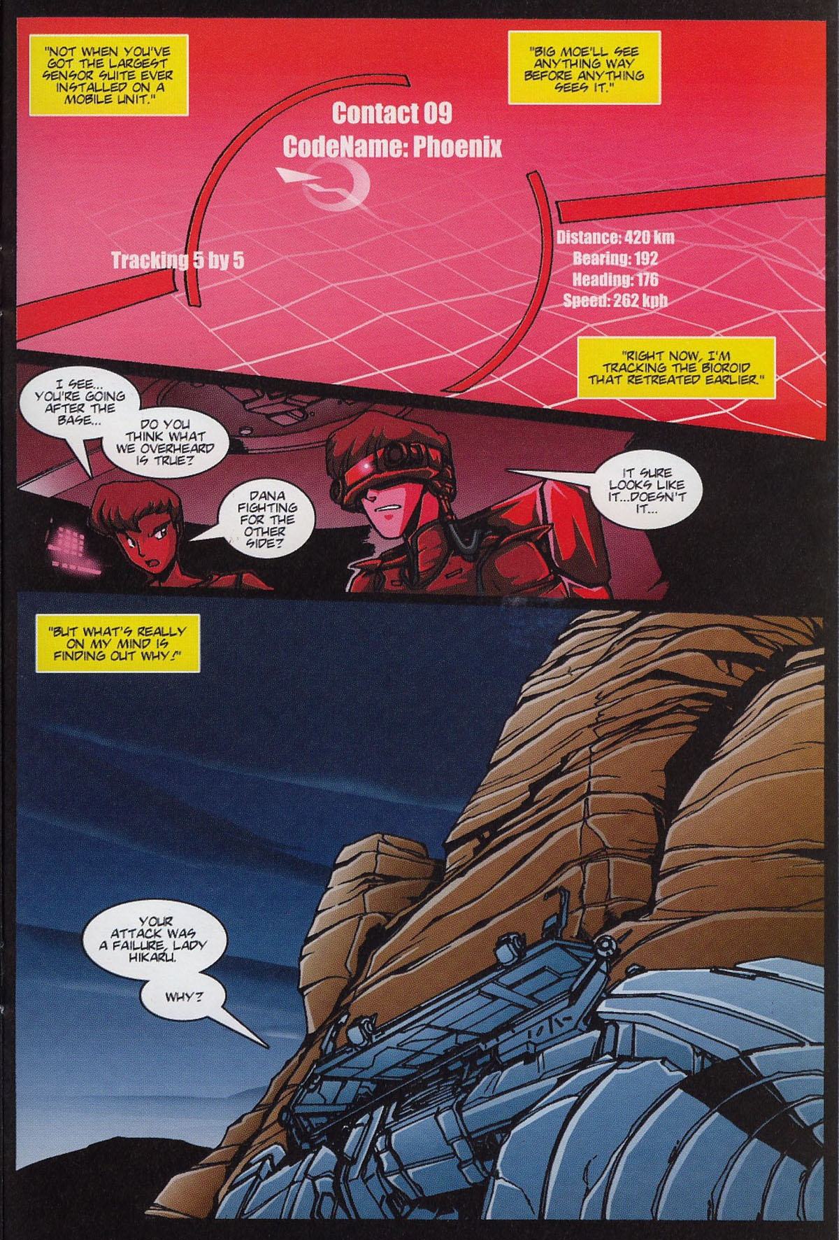 Read online Robotech (1997) comic -  Issue #6 - 18