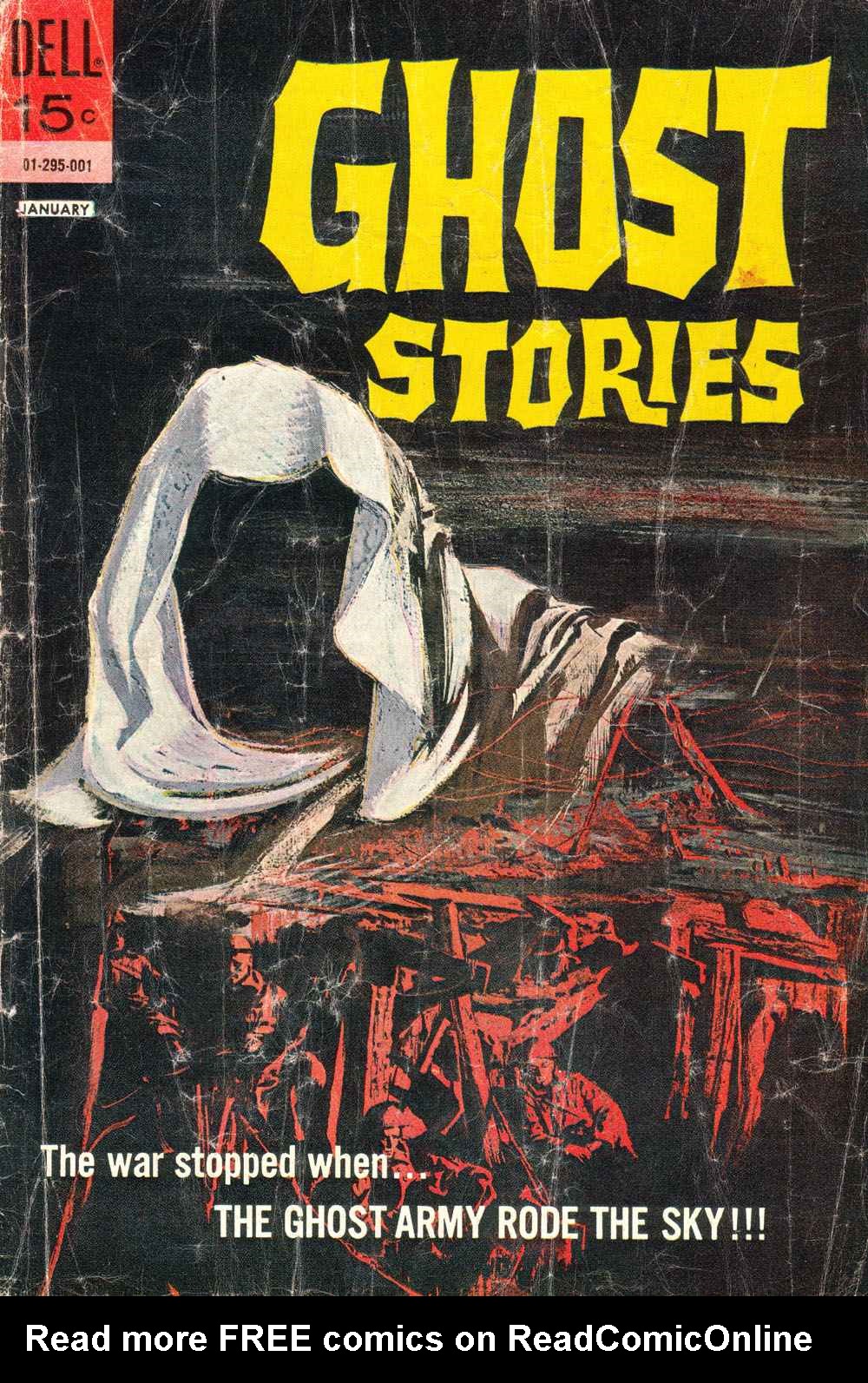 Read online Ghost Stories comic -  Issue #23 - 1