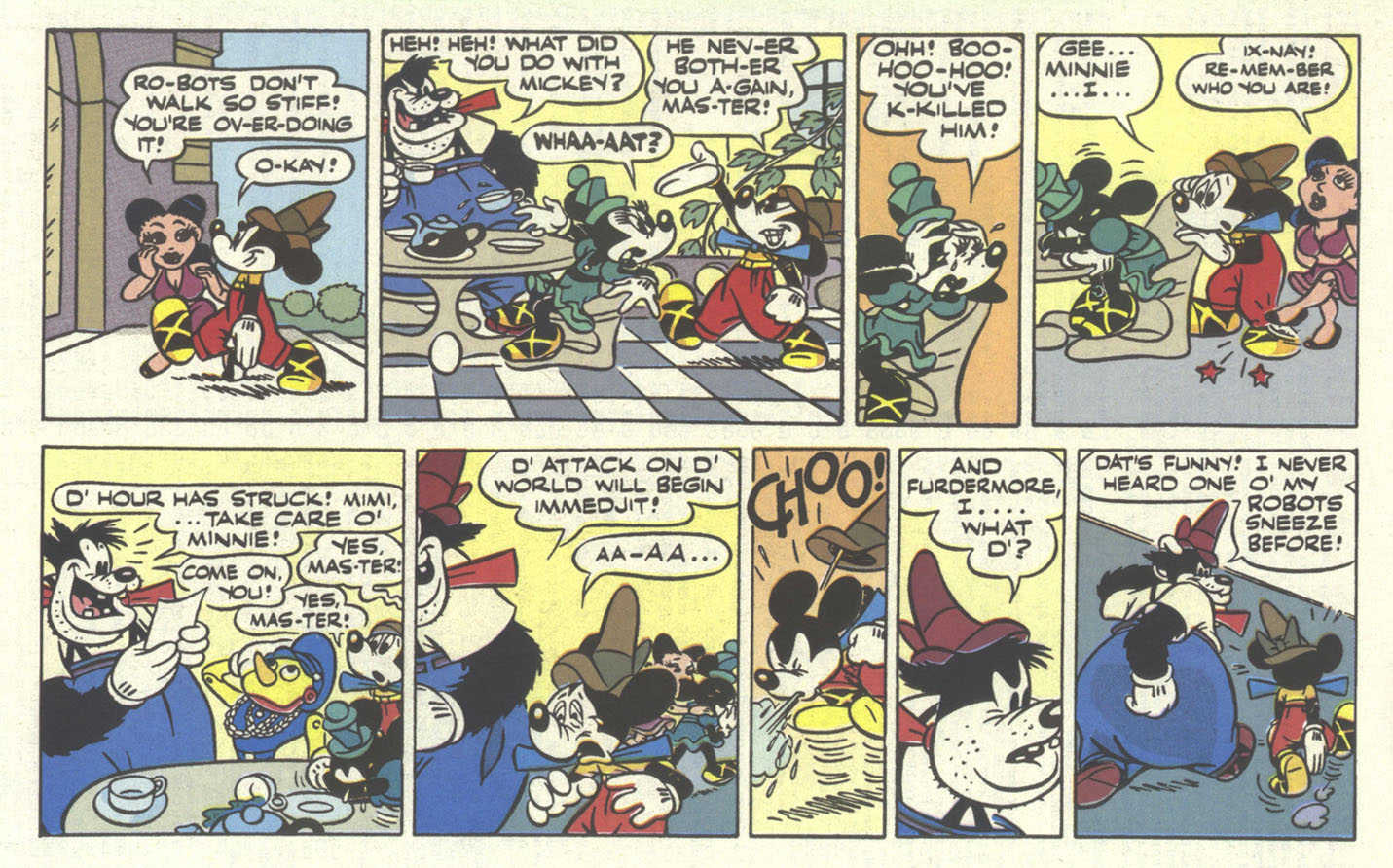 Read online Walt Disney's Comics and Stories comic -  Issue #590 - 20