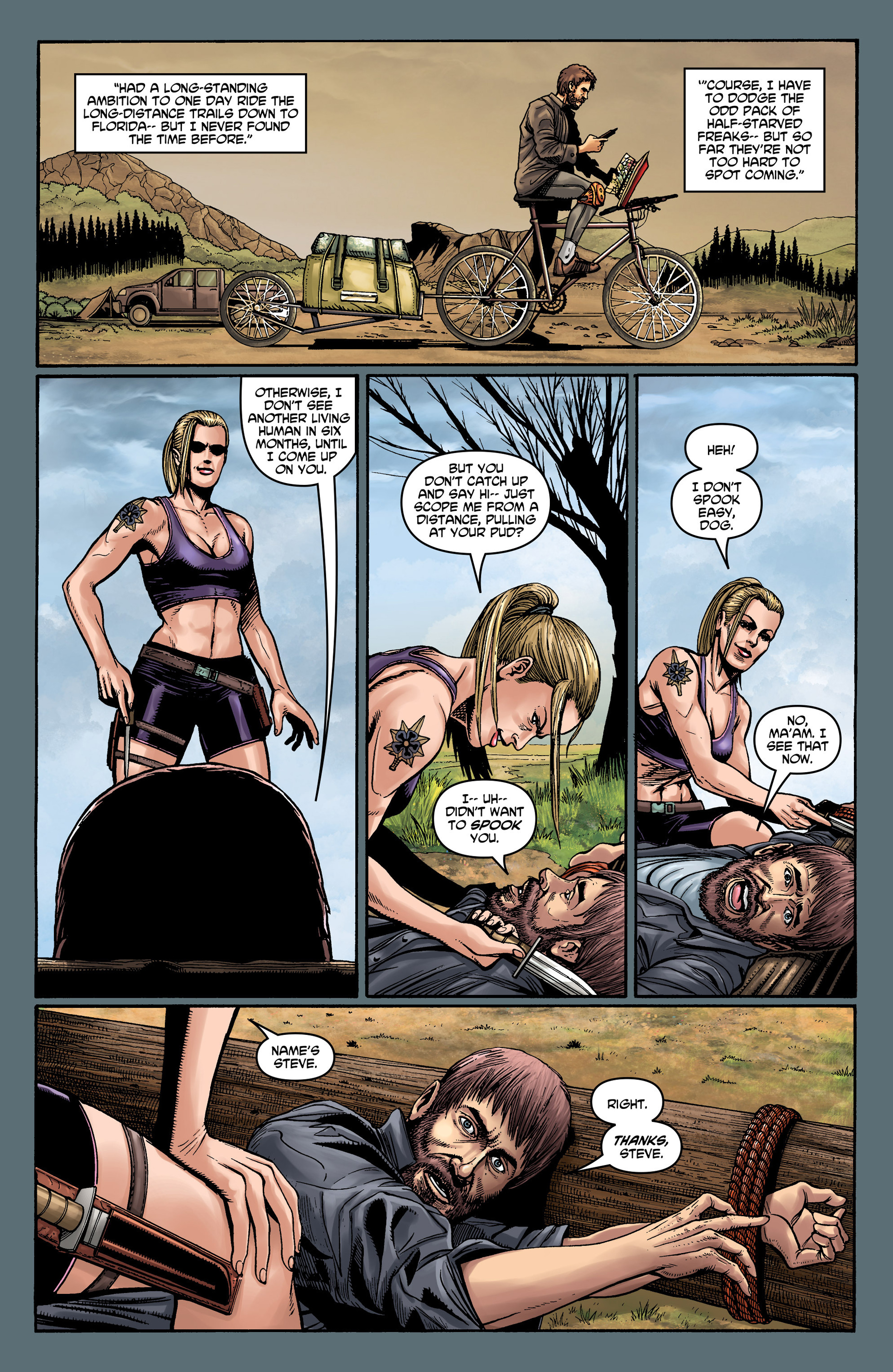 Read online Crossed: Badlands comic -  Issue #4 - 17