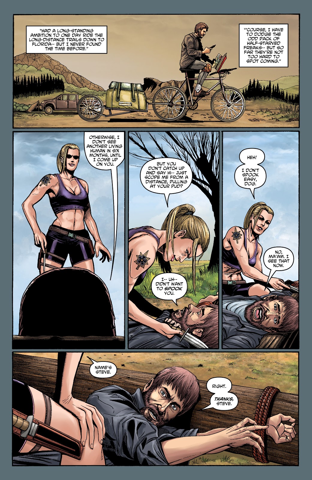 Crossed: Badlands issue 4 - Page 17