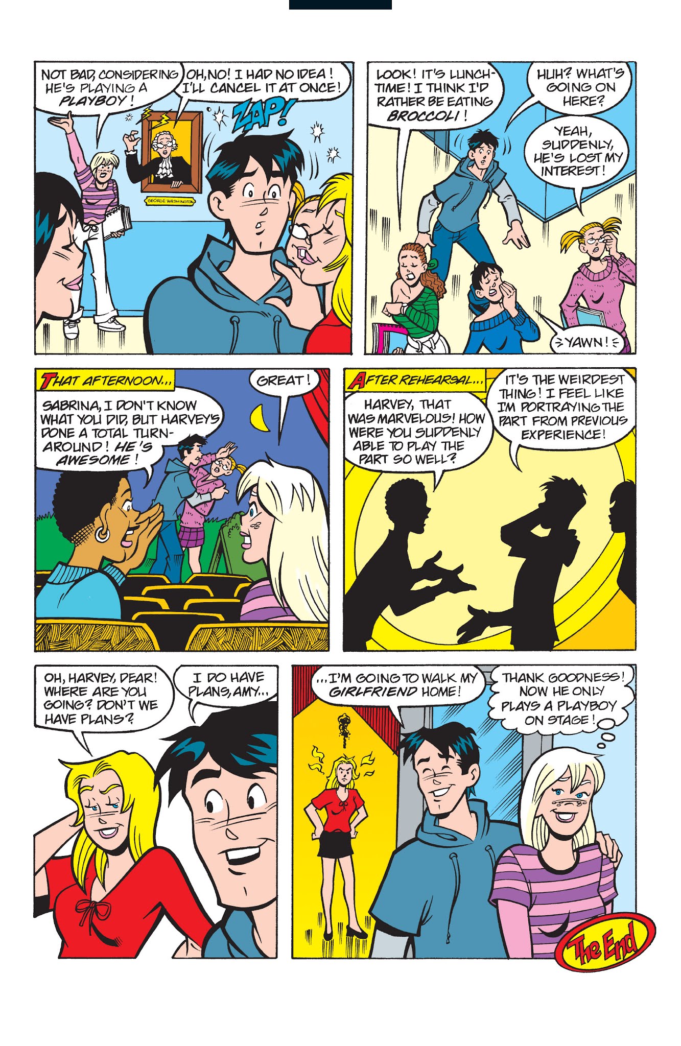 Read online Sabrina the Teenage Witch (2000) comic -  Issue #57 - 21