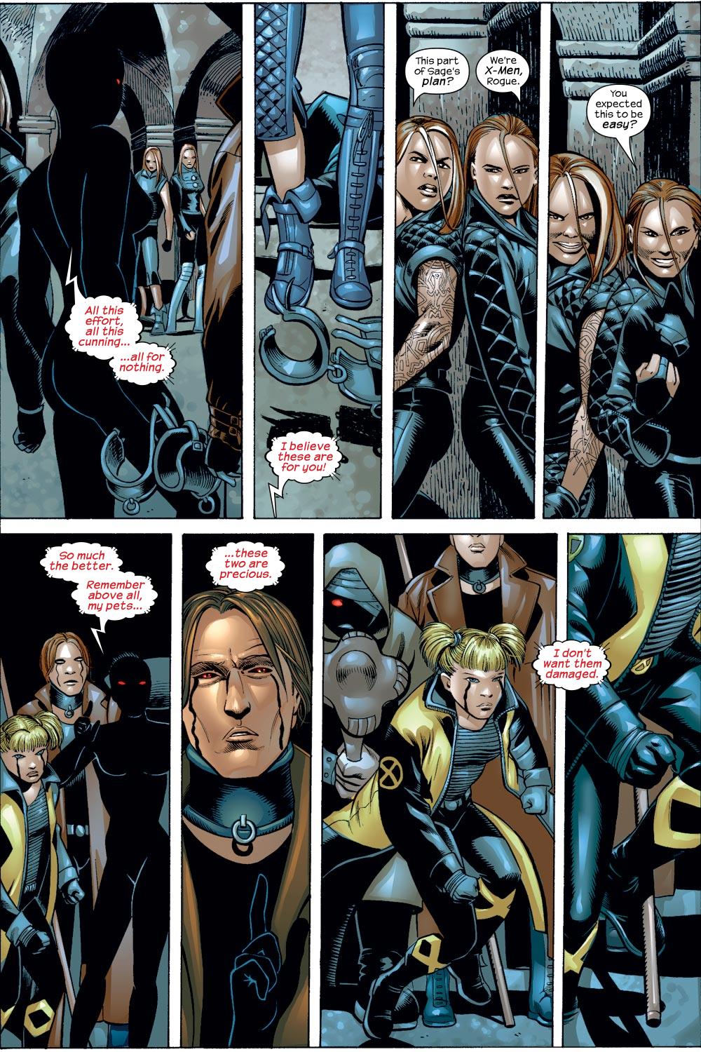 Read online X-Treme X-Men (2001) comic -  Issue #43 - 21
