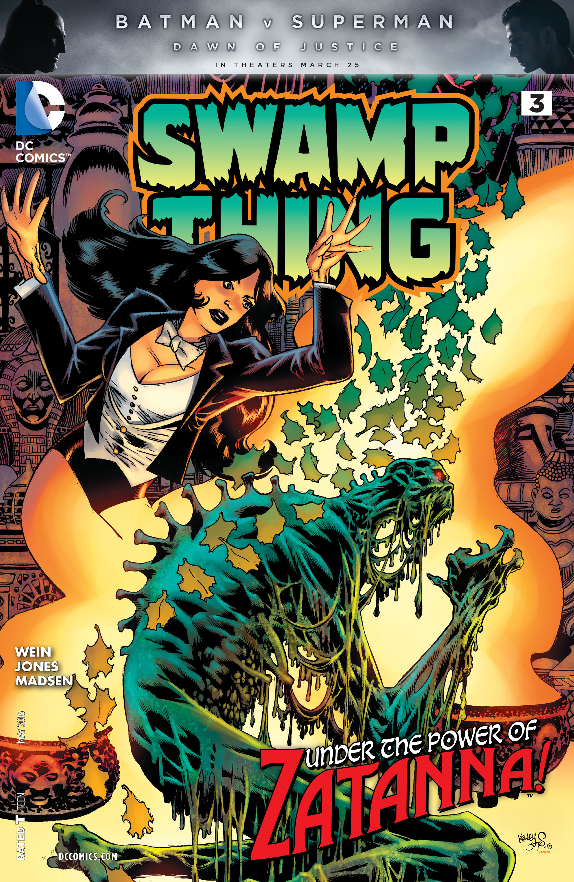 Read online Swamp Thing (2016) comic -  Issue #3 - 1
