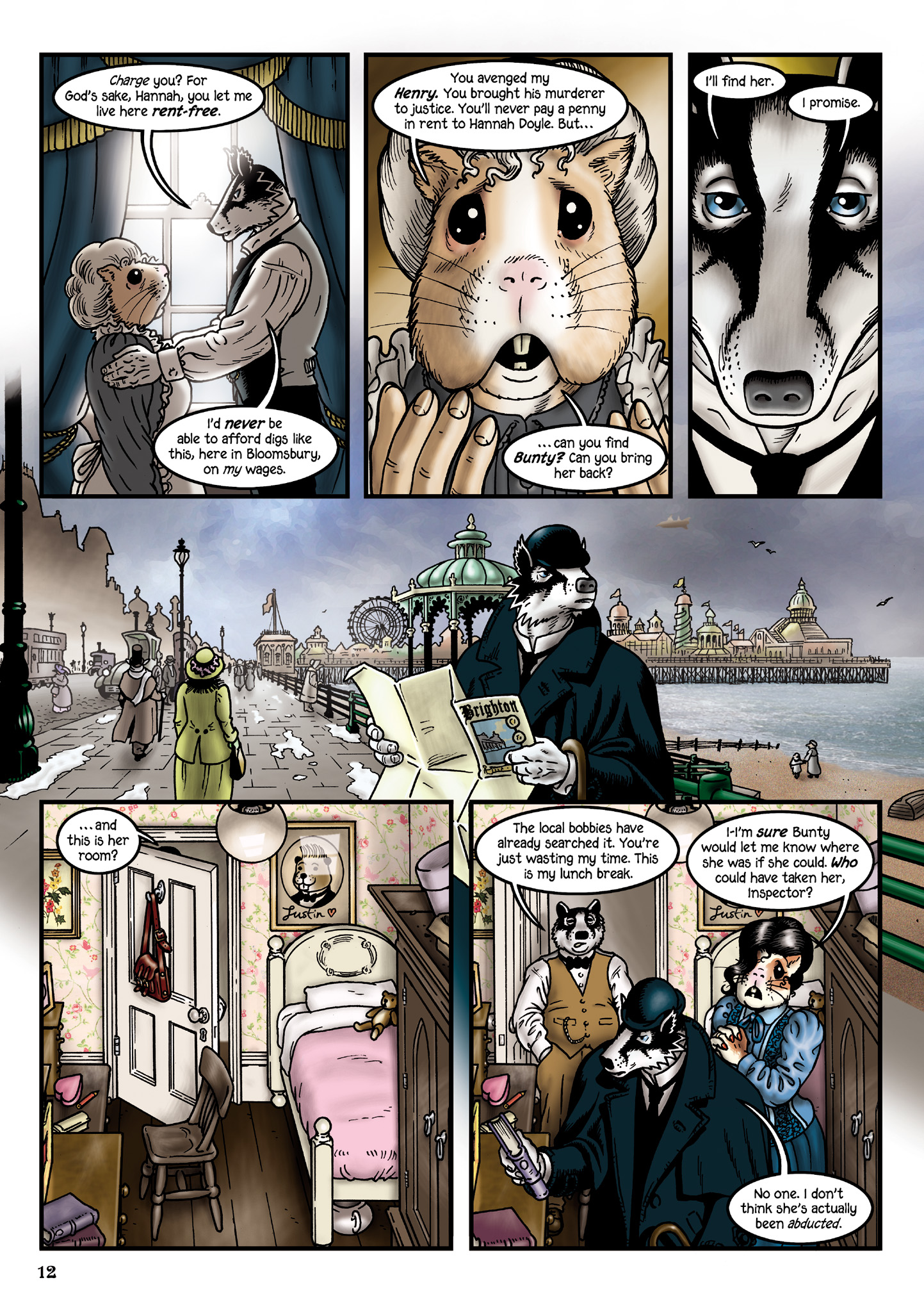 Read online Grandville comic -  Issue # Vol. 4 Noel - 15