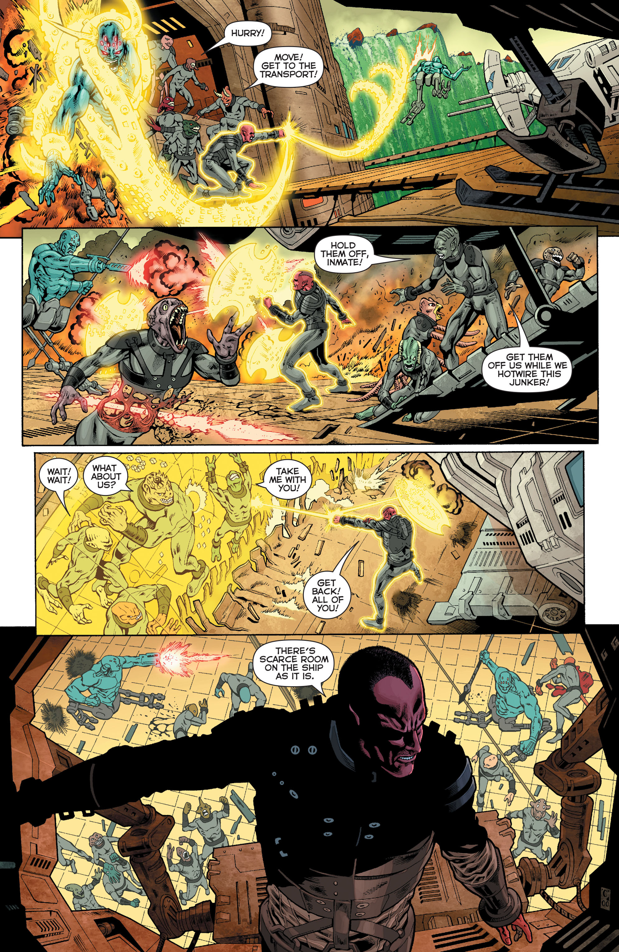 Read online Sinestro: Futures End comic -  Issue # Full - 14