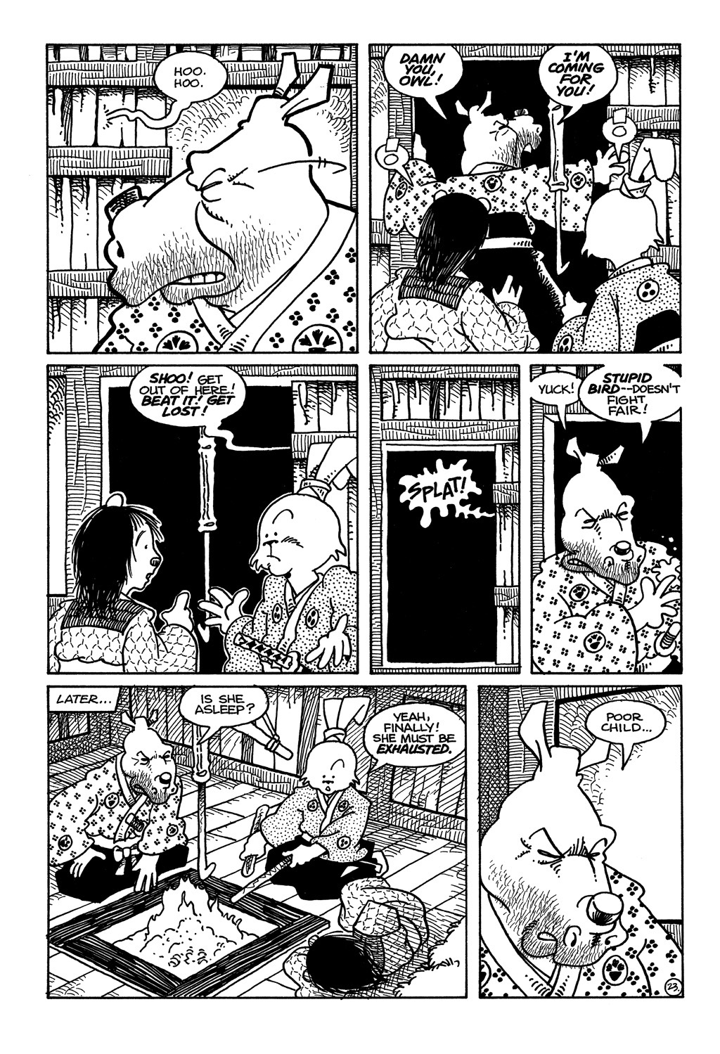 Read online Usagi Yojimbo (1987) comic -  Issue #38 - 25