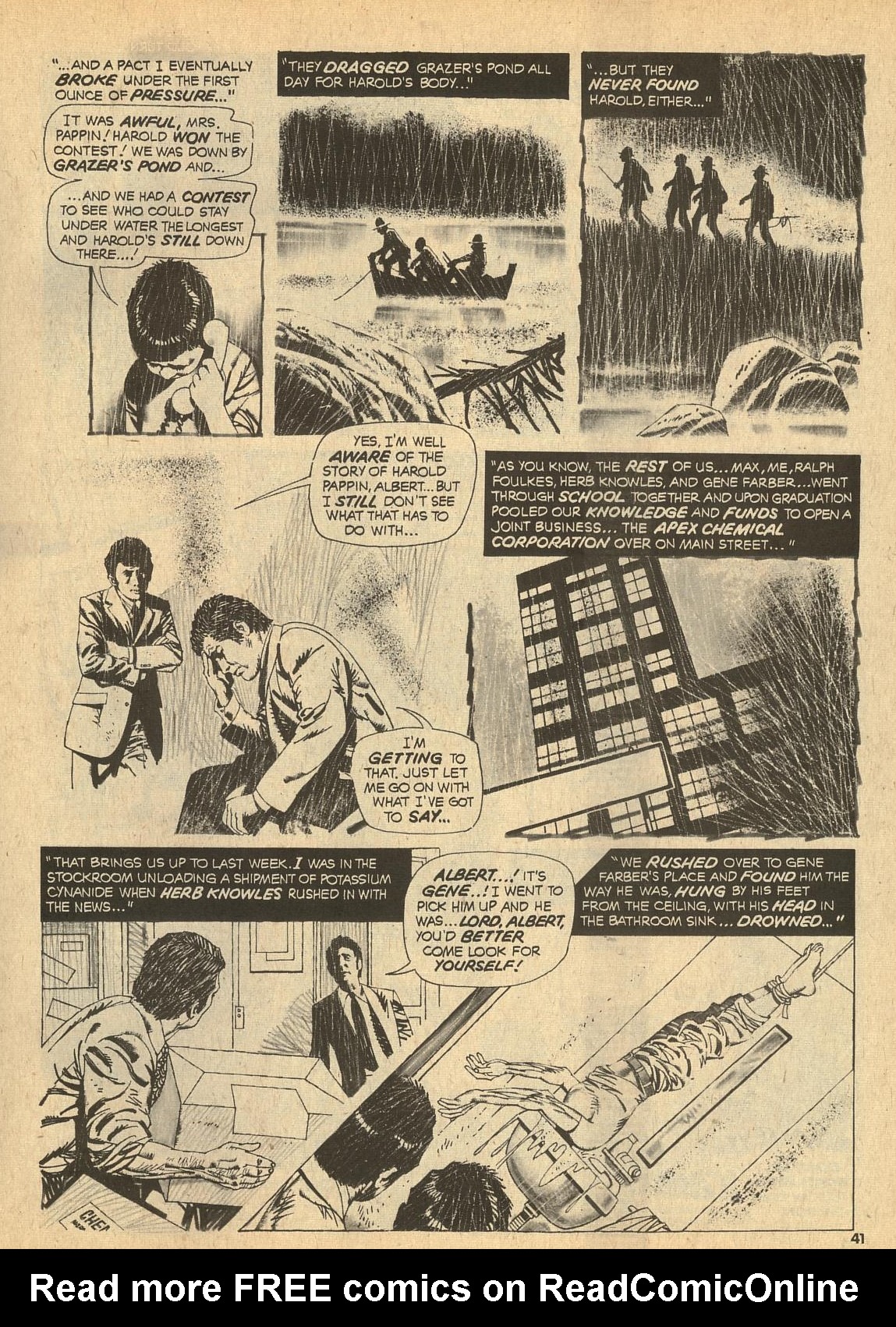 Read online Vampirella (1969) comic -  Issue #29 - 41